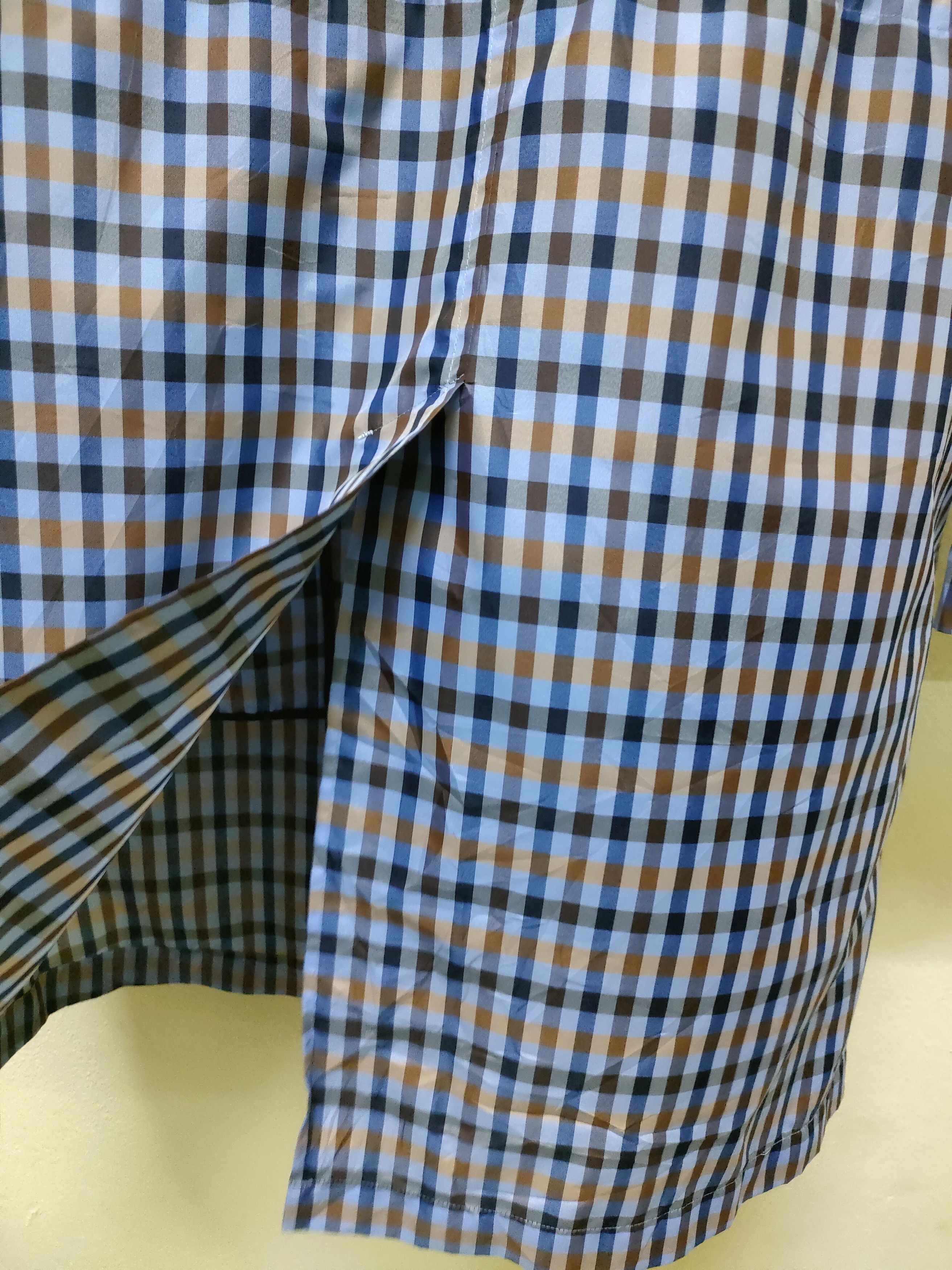 Aquascutum Aquascutum London Check Trenchcoat Size US S / EU 44-46 / 1 - 6 Thumbnail