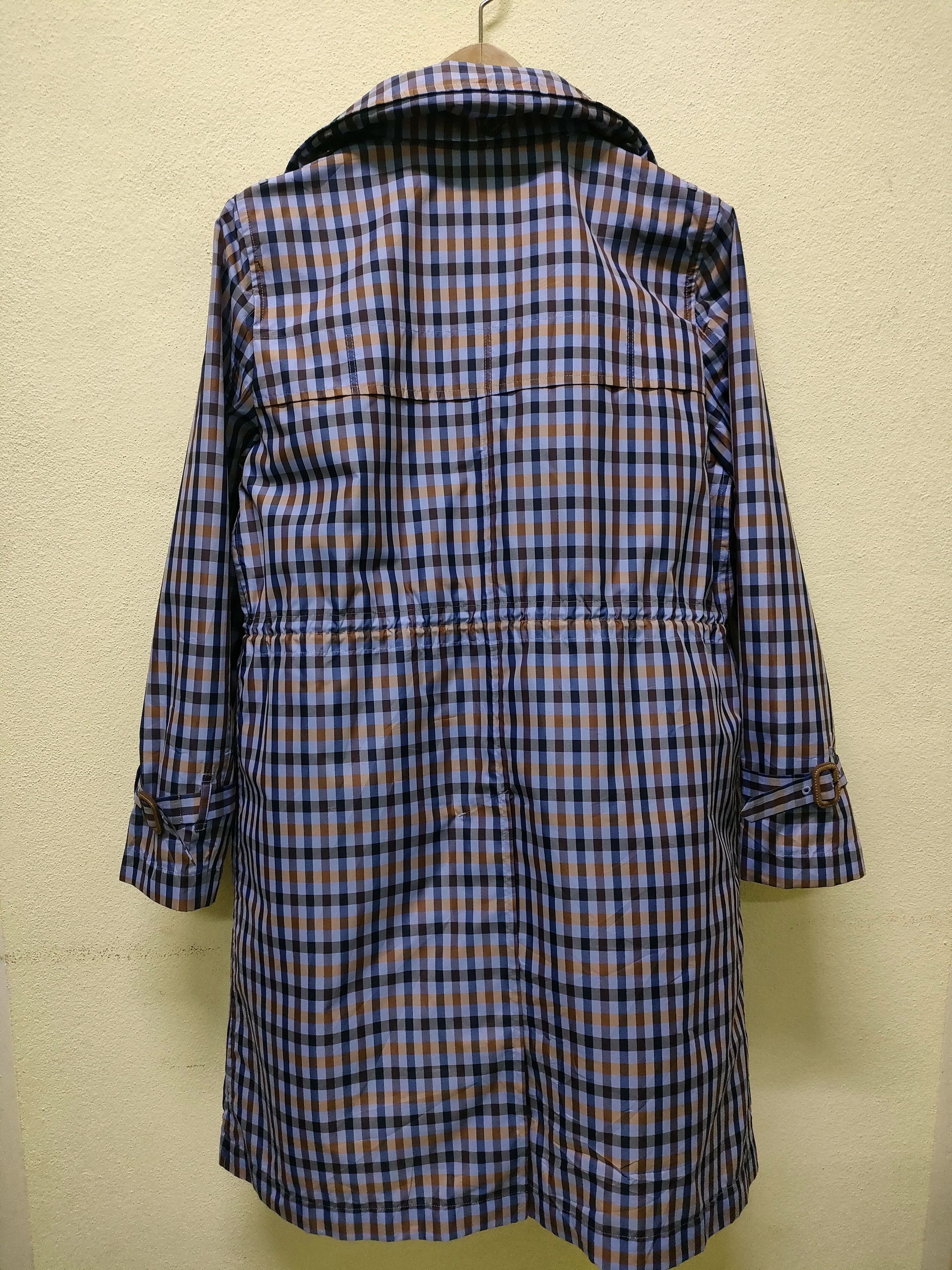 Aquascutum Aquascutum London Check Trenchcoat Size US S / EU 44-46 / 1 - 7 Thumbnail