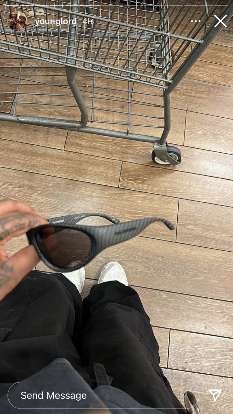 Balenciaga Offer ❗️Balenciaga Sunglasses Size ONE SIZE - 1 Thumbnail