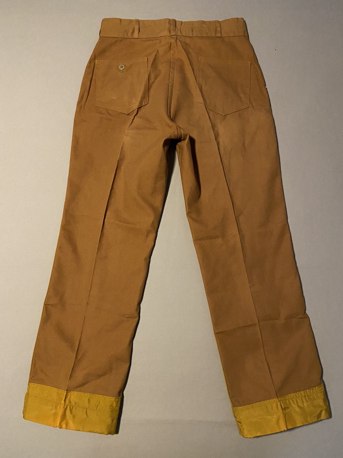 Redhead Vintage RedHead Men’s Double Knee Cotton Pants Made in USA Size US 36 / EU 52 - 4 Thumbnail