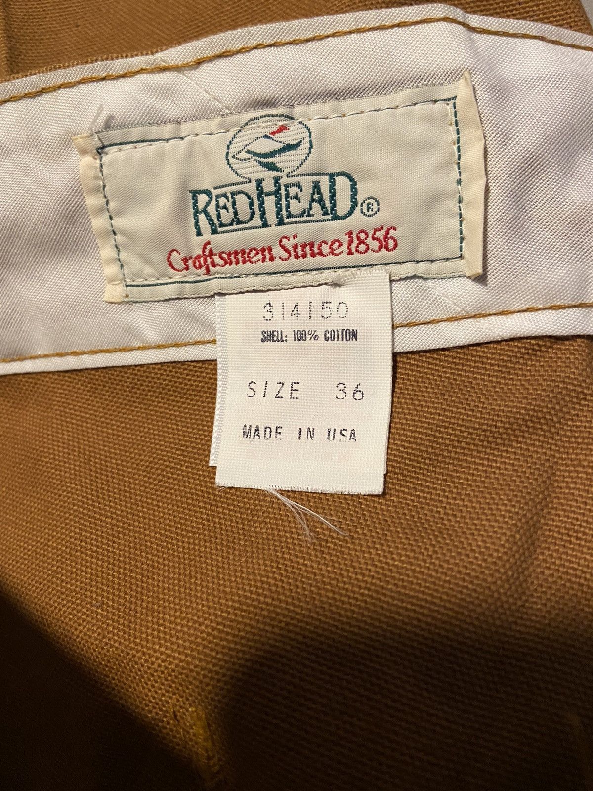 Redhead Vintage RedHead Men’s Double Knee Cotton Pants Made in USA Size US 36 / EU 52 - 9 Thumbnail
