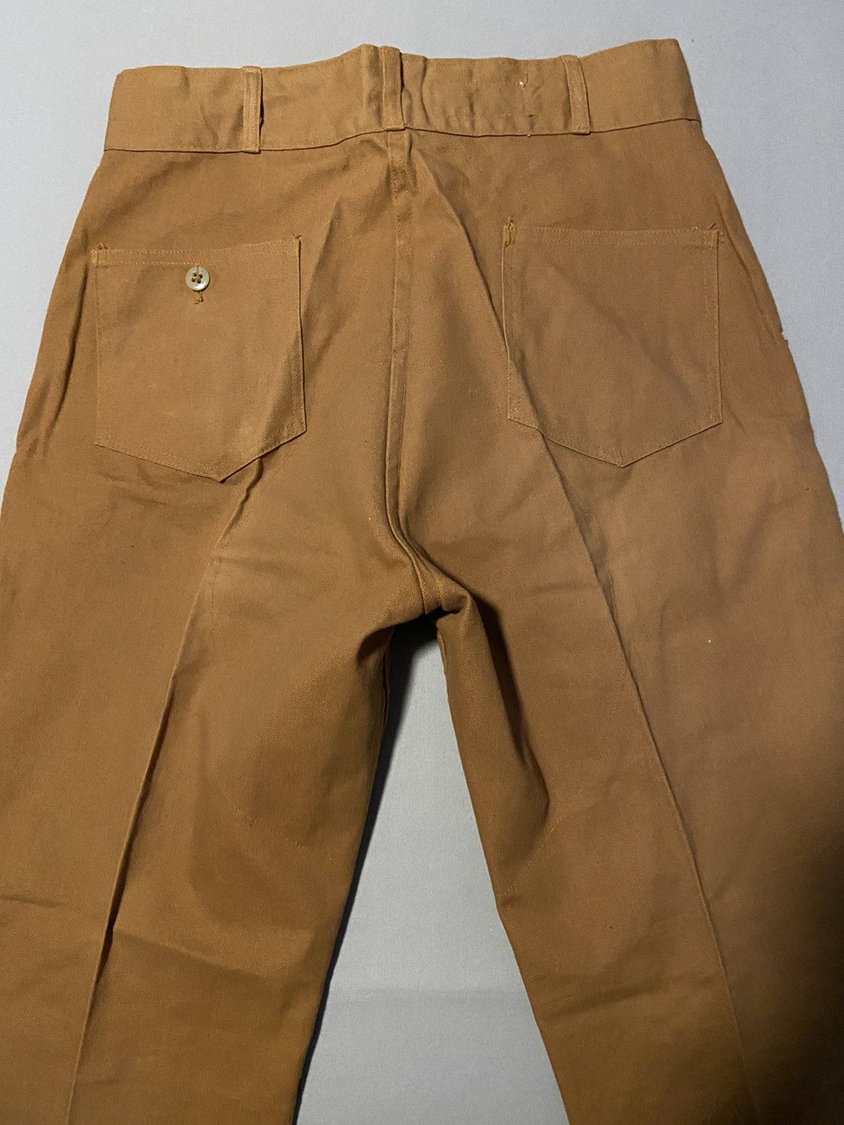 Redhead Vintage RedHead Men’s Double Knee Cotton Pants Made in USA Size US 36 / EU 52 - 5 Thumbnail