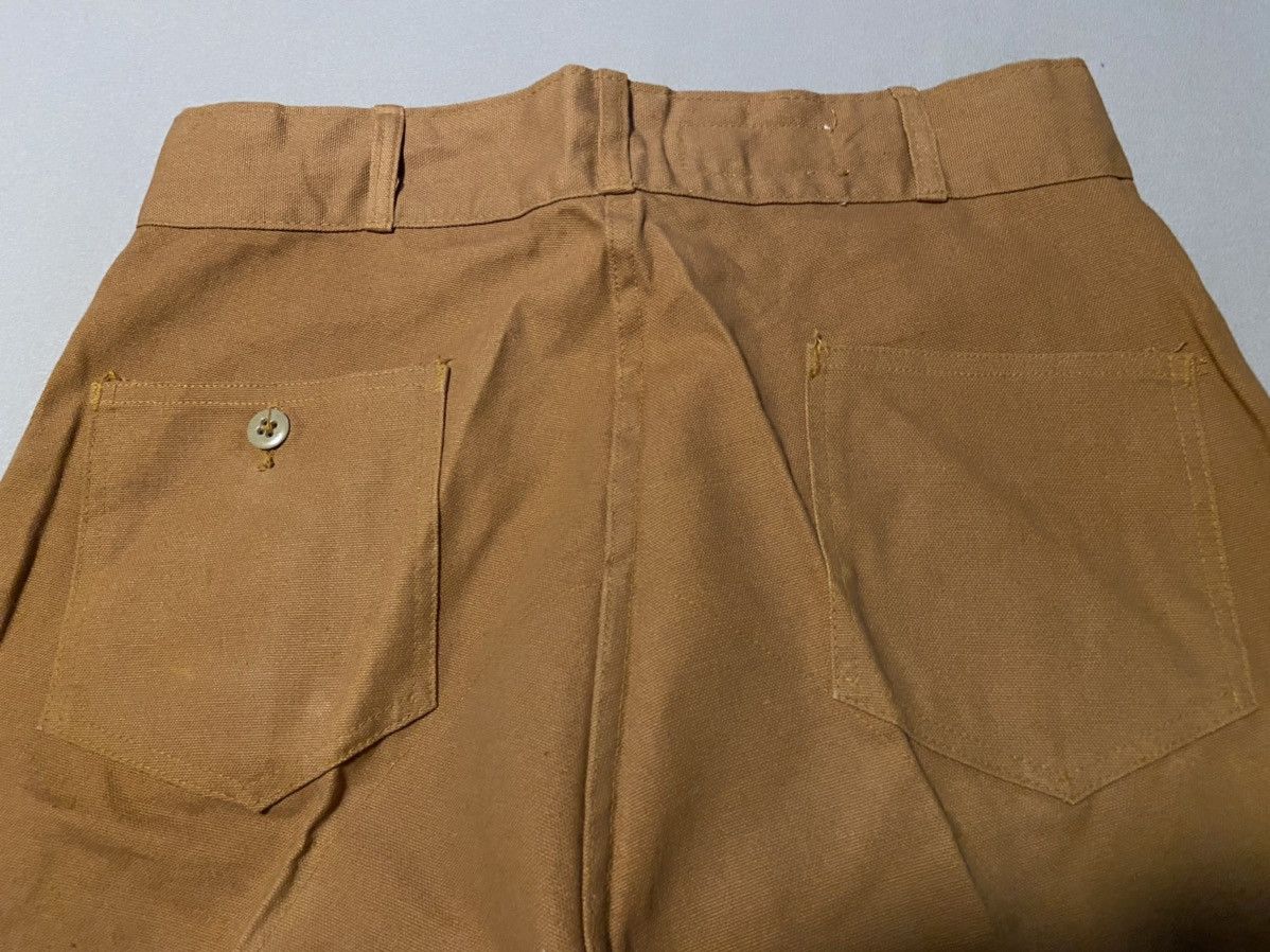 Redhead Vintage RedHead Men’s Double Knee Cotton Pants Made in USA Size US 36 / EU 52 - 6 Thumbnail