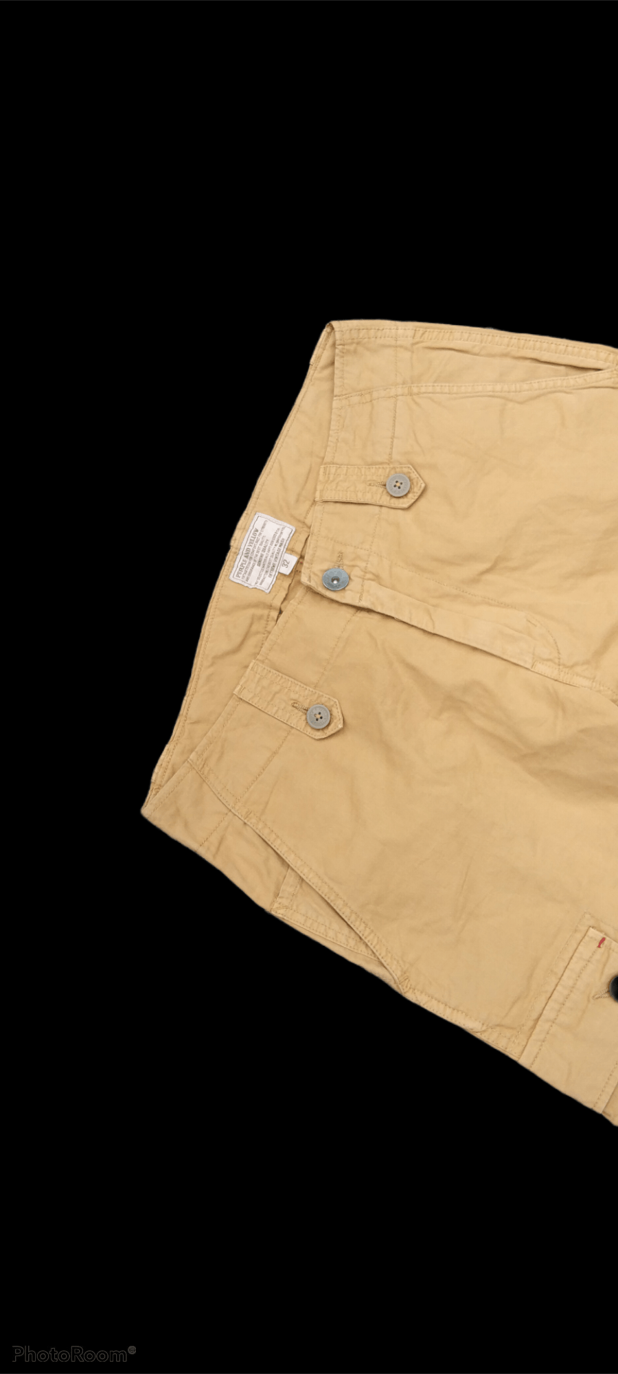 Japanese Brand JAPANESE TACTICAL BONDAGE CARGO PURPLE AND YELLOW PARACHUTE Size US 32 / EU 48 - 4 Thumbnail