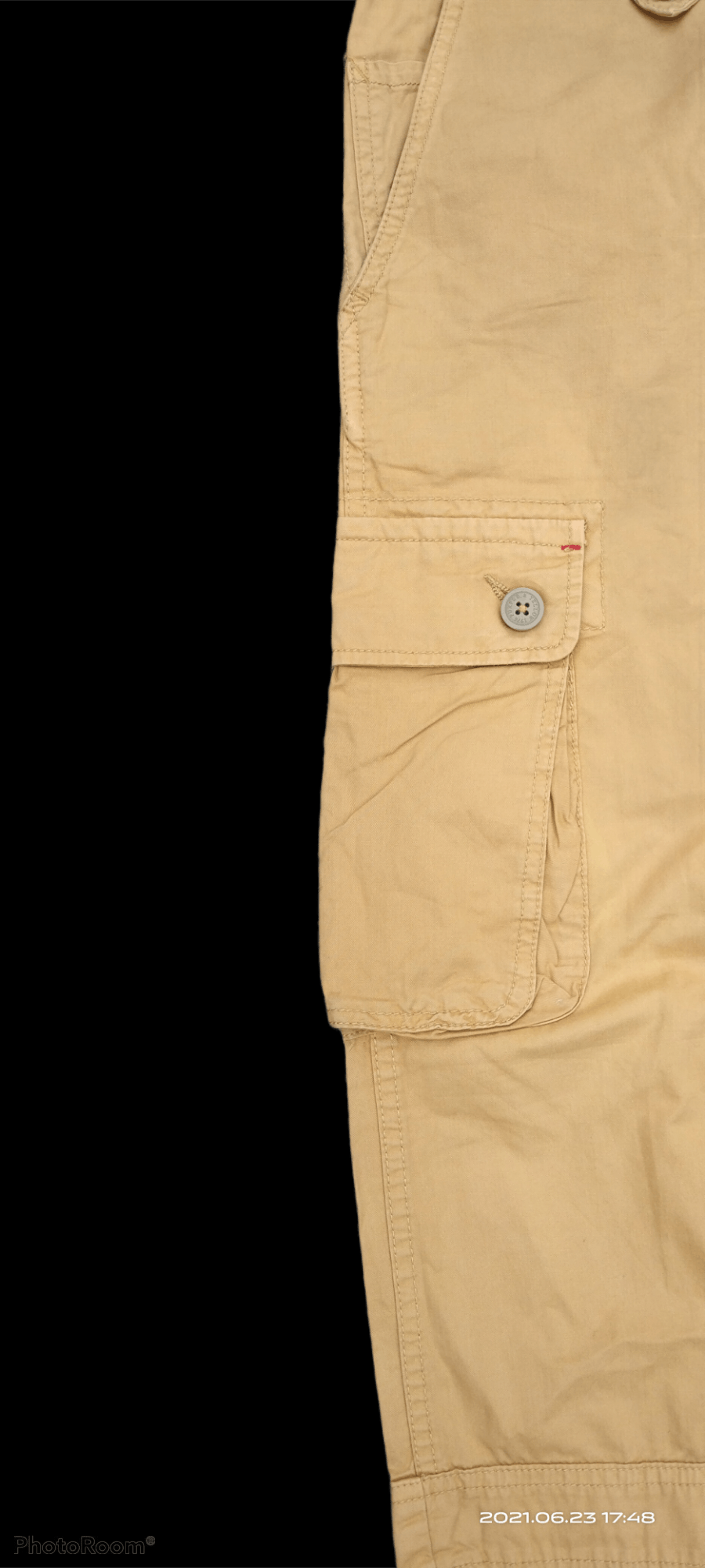 Japanese Brand JAPANESE TACTICAL BONDAGE CARGO PURPLE AND YELLOW PARACHUTE Size US 32 / EU 48 - 5 Thumbnail