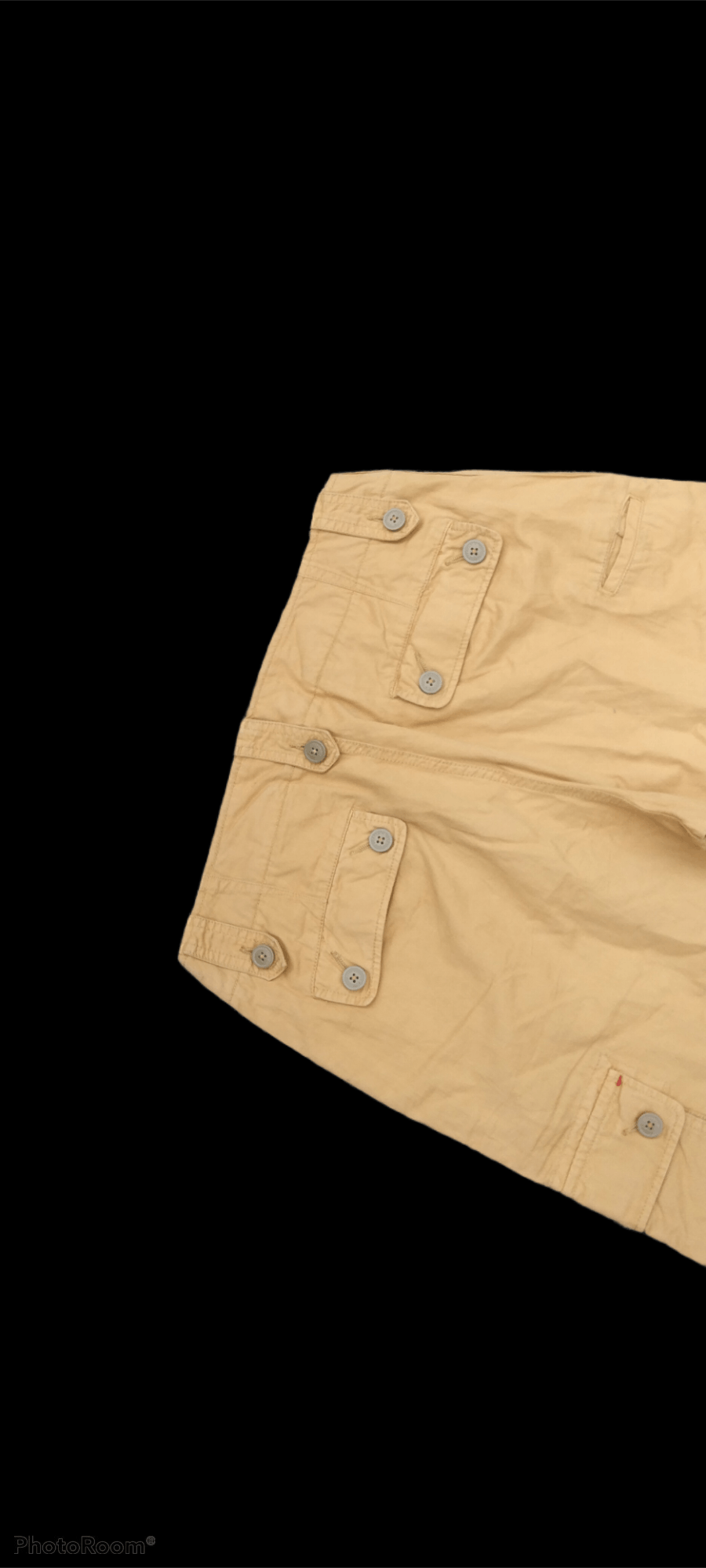 Japanese Brand JAPANESE TACTICAL BONDAGE CARGO PURPLE AND YELLOW PARACHUTE Size US 32 / EU 48 - 3 Thumbnail