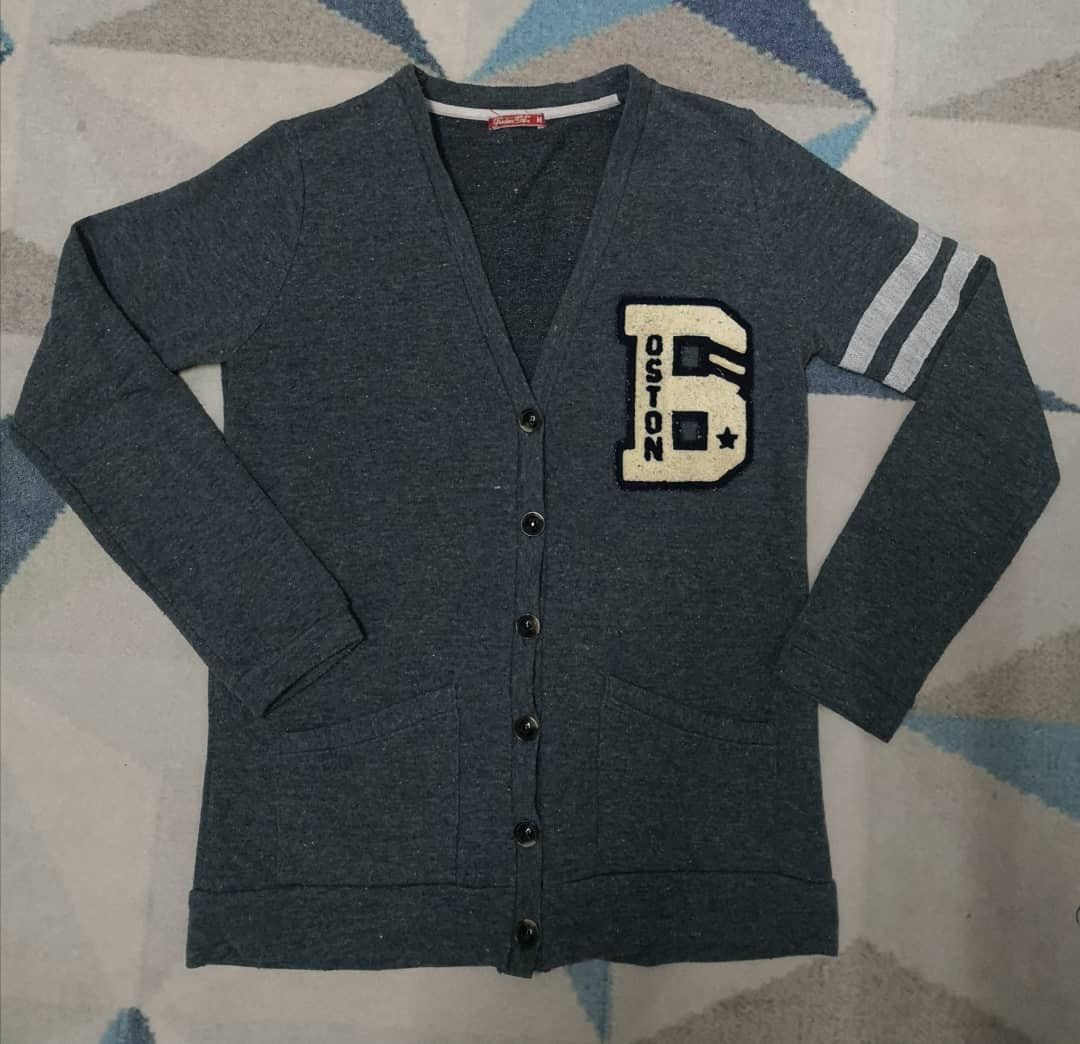 Japanese Brand Boston Cardigan Size S / US 4 / IT 40 - 1 Thumbnail