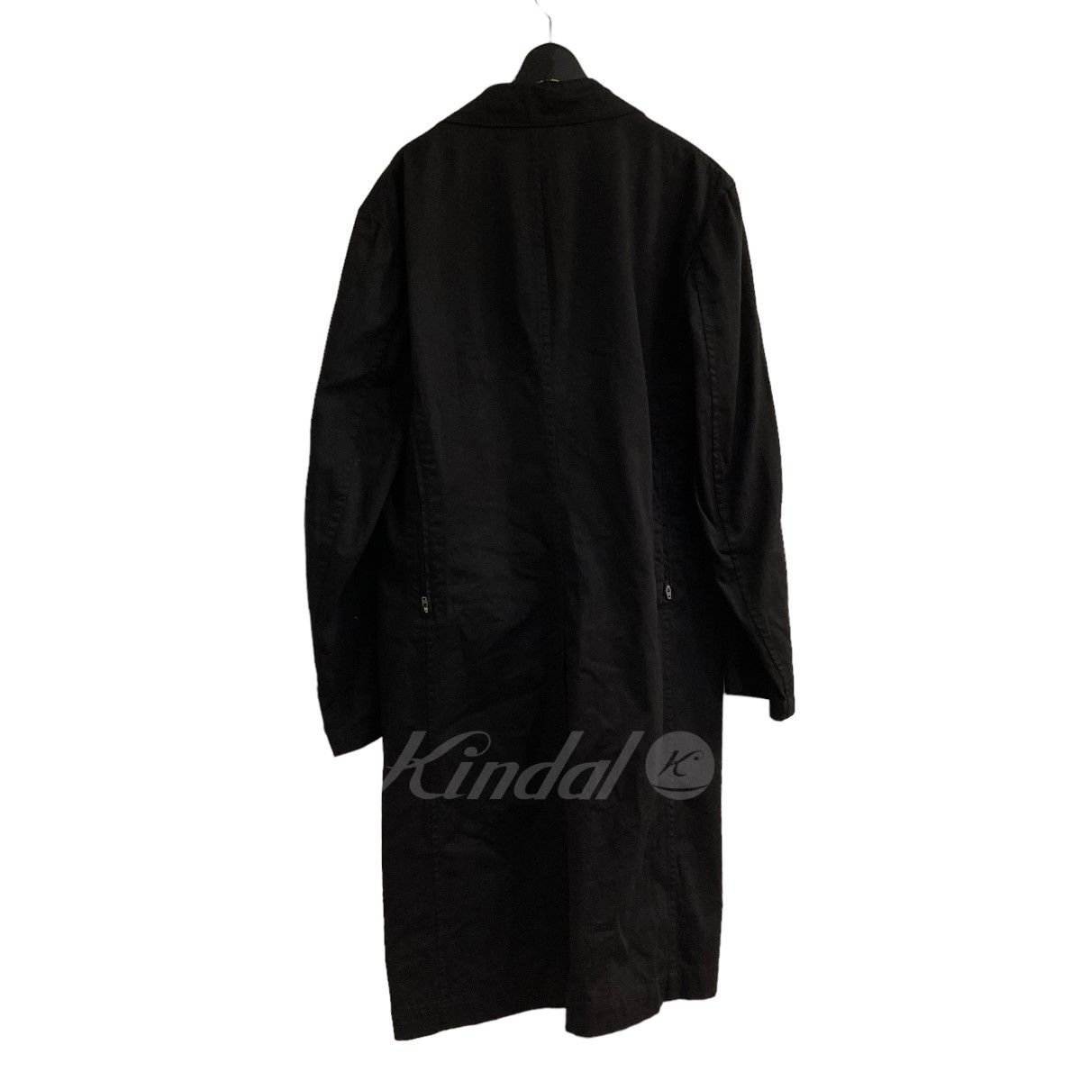 YOHJI YAMAMOTO pour homme 21AW COTTON TWILL LONG JACKET