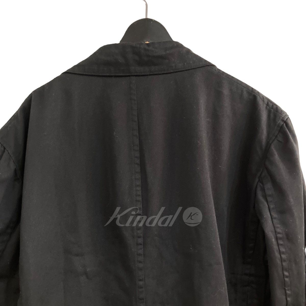 YOHJI YAMAMOTO pour homme 21AW COTTON TWILL LONG JACKET