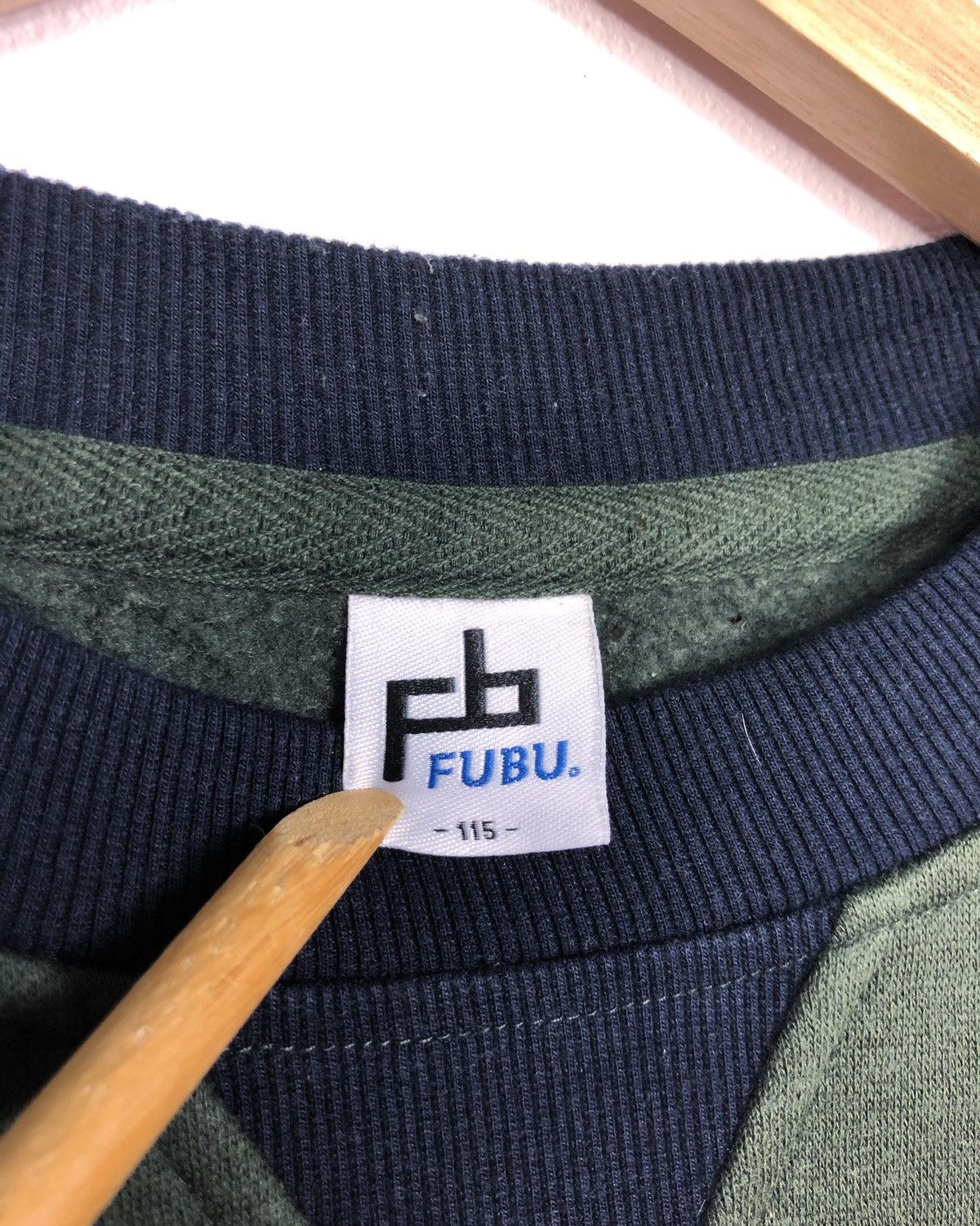 Fubu Rare Fubu Sweatshirt Jumper Size US XL / EU 56 / 4 - 8 Thumbnail