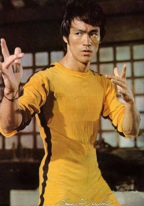 Bruce lee cheap trainer movie