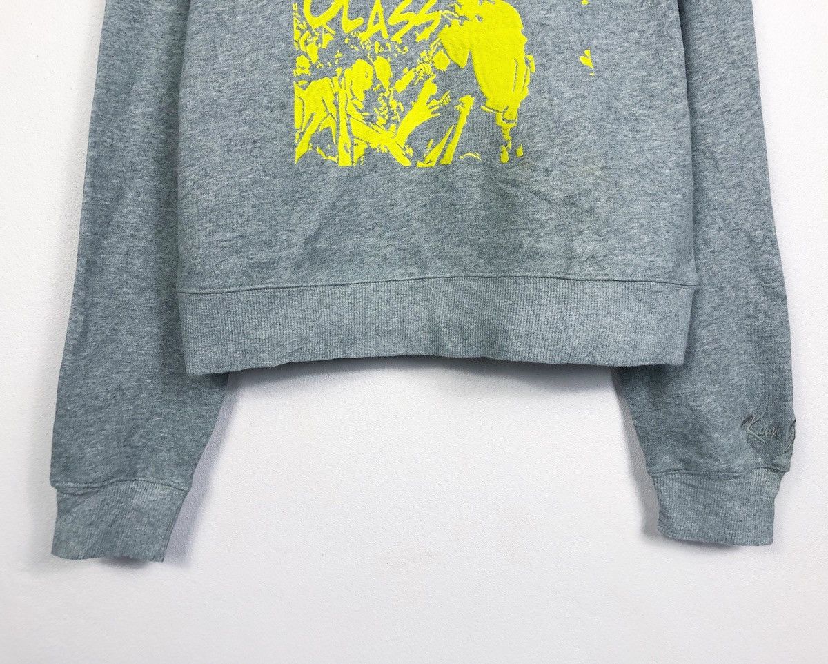 GU × Japanese Brand × Kim Jones Kim Jones X Gu SS18 Edge of The Looking Glass Sweatshirt Size US L / EU 52-54 / 3 - 4 Thumbnail