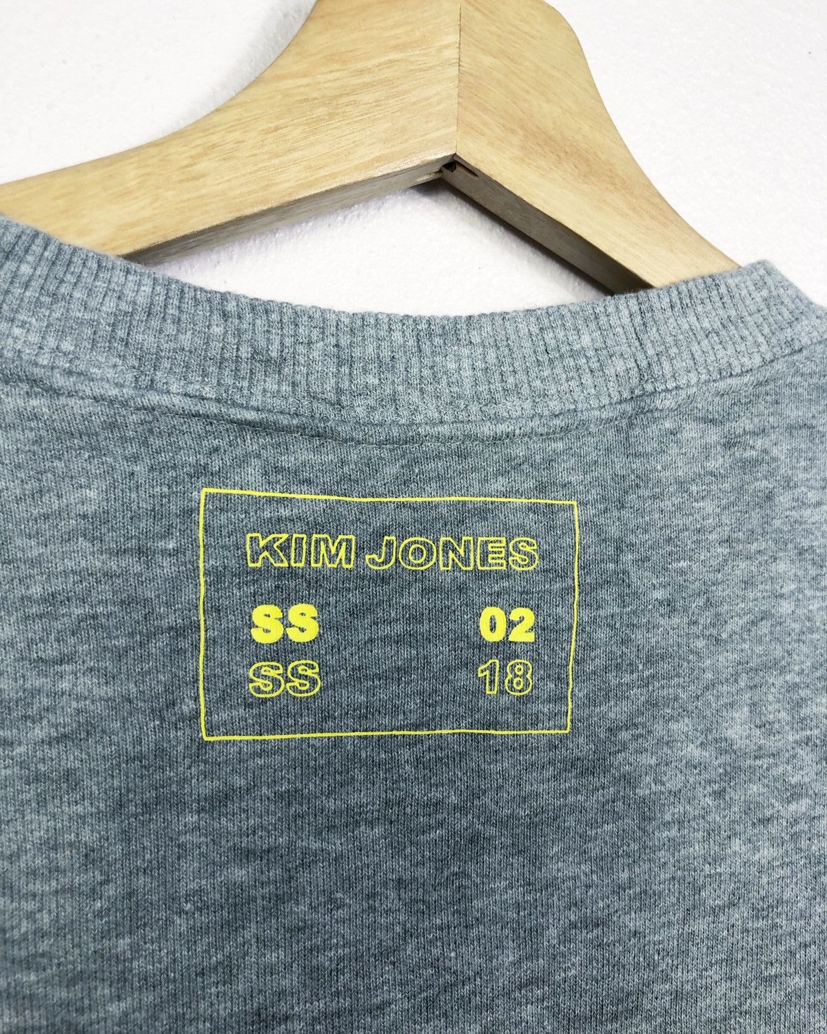 GU × Japanese Brand × Kim Jones Kim Jones X Gu SS18 Edge of The Looking Glass Sweatshirt Size US L / EU 52-54 / 3 - 9 Thumbnail