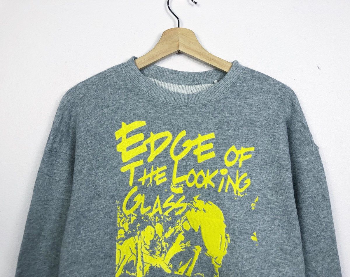 GU × Japanese Brand × Kim Jones Kim Jones X Gu SS18 Edge of The Looking Glass Sweatshirt Size US L / EU 52-54 / 3 - 2 Thumbnail