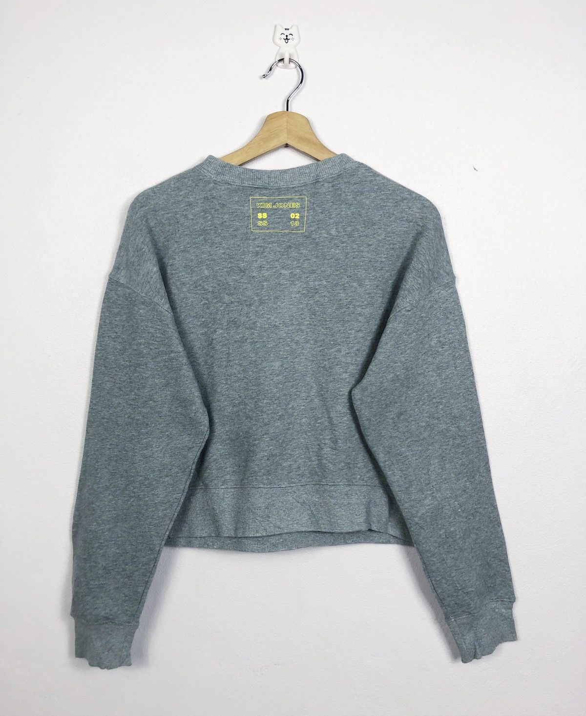 GU × Japanese Brand × Kim Jones Kim Jones X Gu SS18 Edge of The Looking Glass Sweatshirt Size US L / EU 52-54 / 3 - 8 Thumbnail