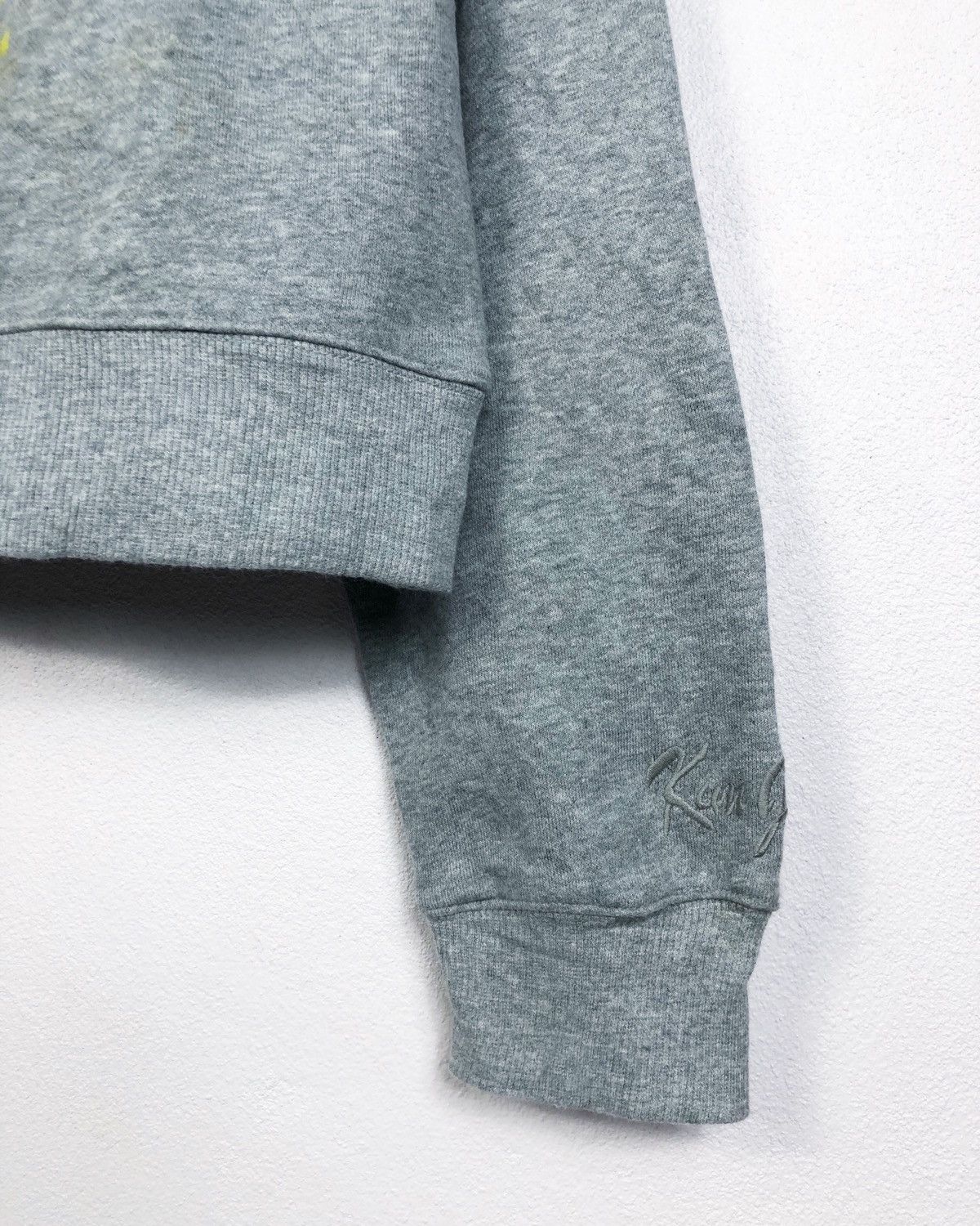 GU × Japanese Brand × Kim Jones Kim Jones X Gu SS18 Edge of The Looking Glass Sweatshirt Size US L / EU 52-54 / 3 - 6 Thumbnail