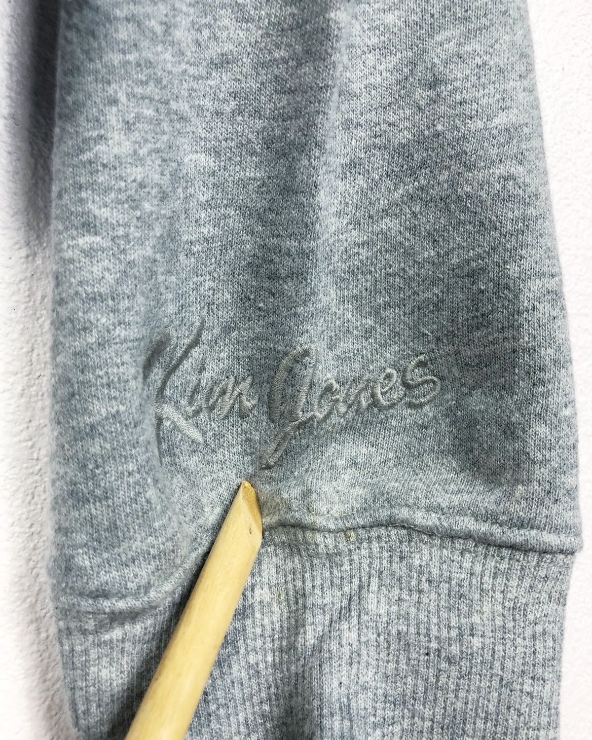 GU × Japanese Brand × Kim Jones Kim Jones X Gu SS18 Edge of The Looking Glass Sweatshirt Size US L / EU 52-54 / 3 - 7 Thumbnail