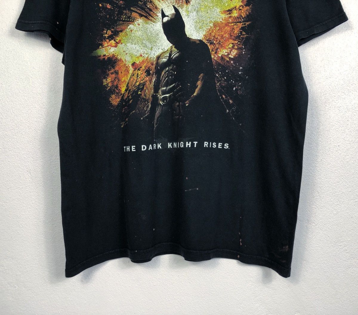 DC Comics Rare The Dark Knight Rises Movie Tees / Batman Size US M / EU 48-50 / 2 - 4 Thumbnail