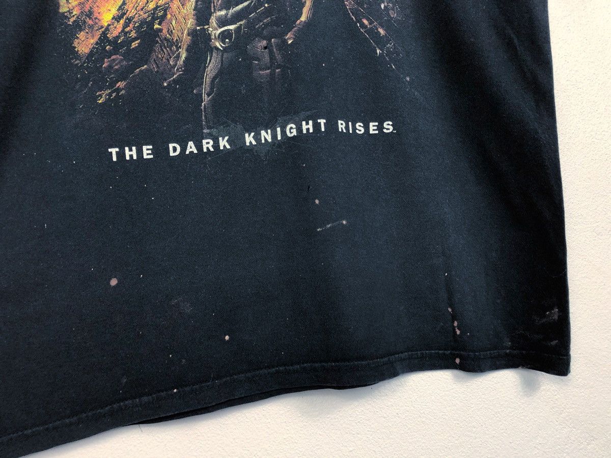 DC Comics Rare The Dark Knight Rises Movie Tees / Batman Size US M / EU 48-50 / 2 - 10 Thumbnail