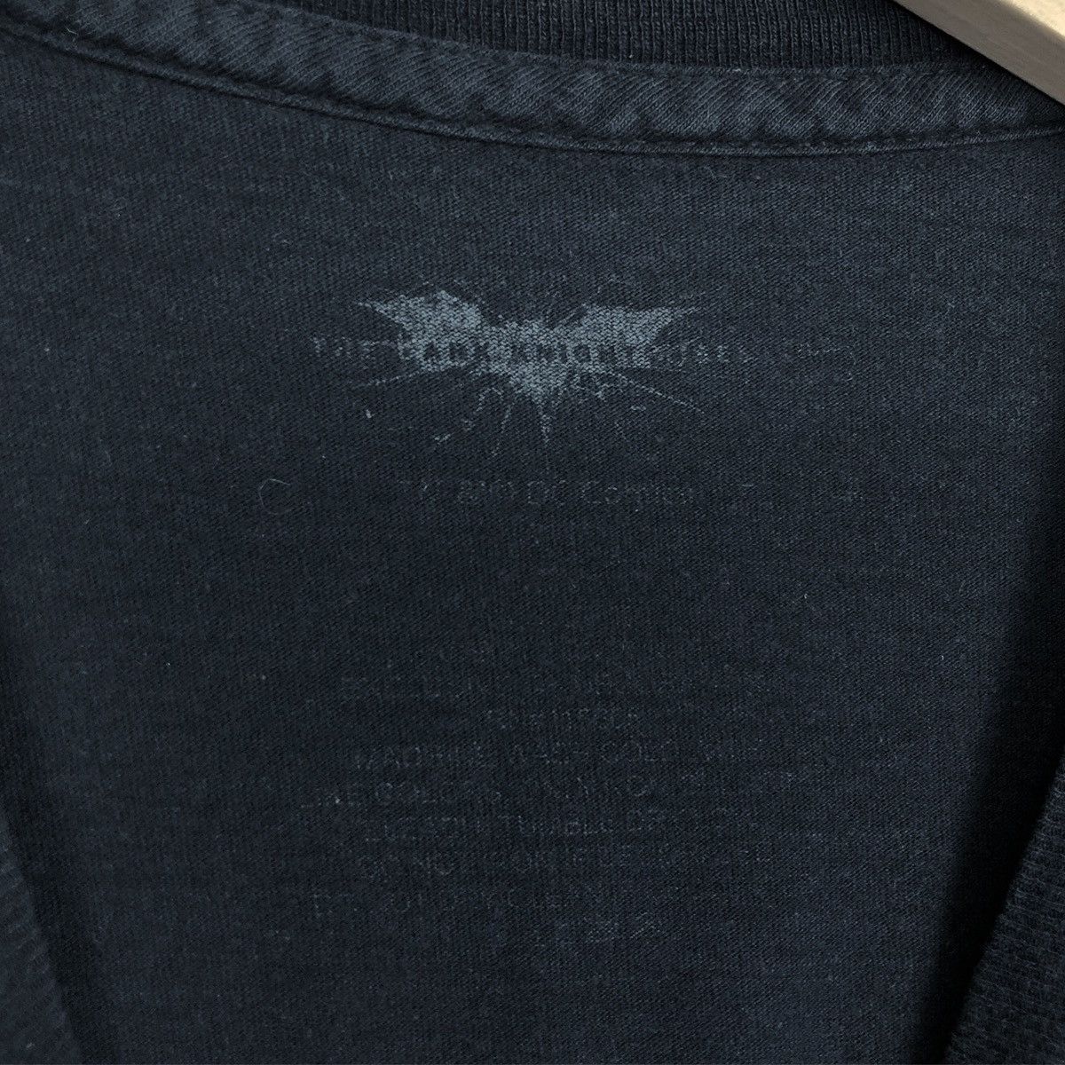 DC Comics Rare The Dark Knight Rises Movie Tees / Batman Size US M / EU 48-50 / 2 - 8 Thumbnail