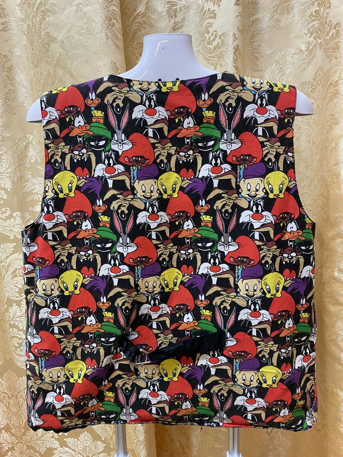 Anime × Cartoon Network 🔥 Full Print Design Vest by JEUNATOUT Size US XS / EU 42 / 0 - 6 Thumbnail