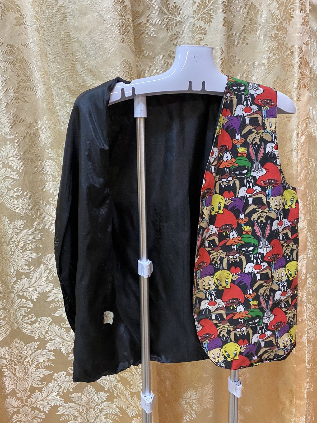 Anime × Cartoon Network 🔥 Full Print Design Vest by JEUNATOUT Size US XS / EU 42 / 0 - 3 Thumbnail