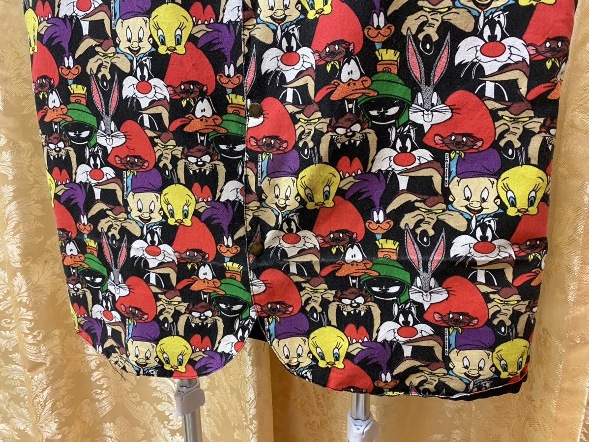 Anime × Cartoon Network 🔥 Full Print Design Vest by JEUNATOUT Size US XS / EU 42 / 0 - 5 Thumbnail