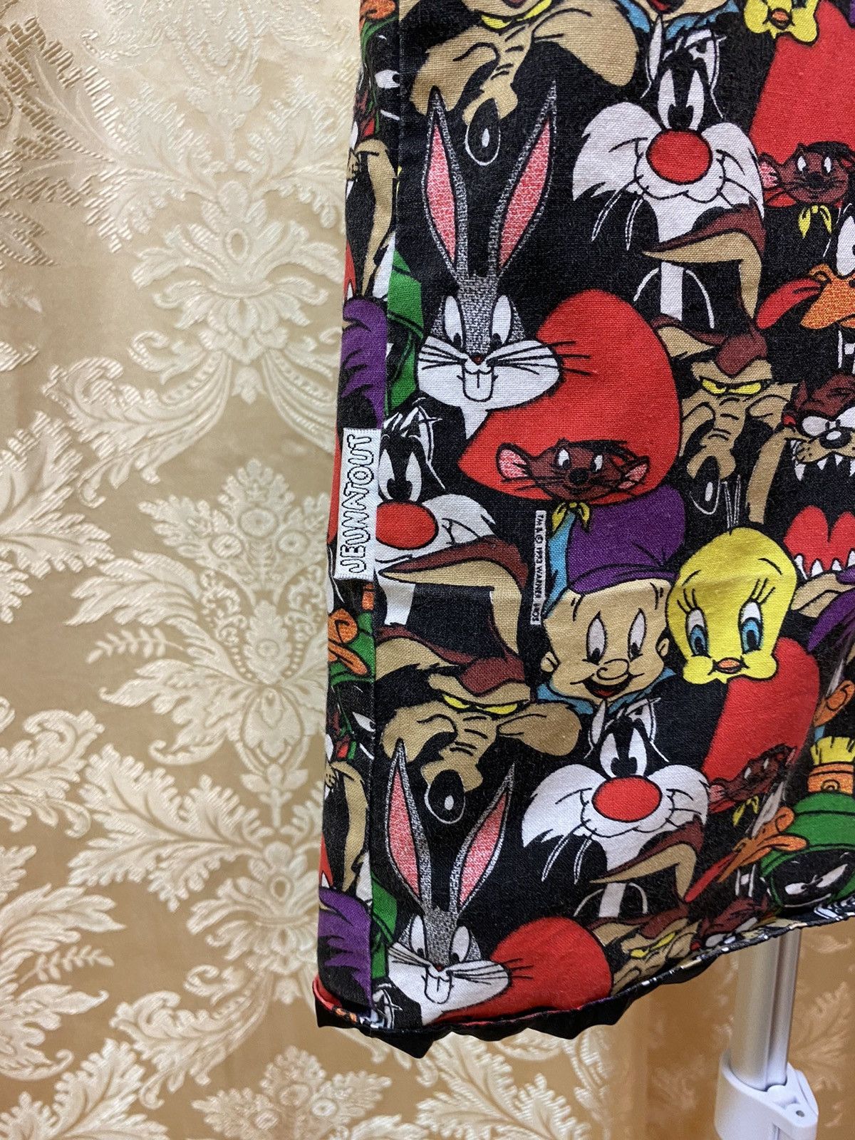 Anime × Cartoon Network 🔥 Full Print Design Vest by JEUNATOUT Size US XS / EU 42 / 0 - 7 Thumbnail