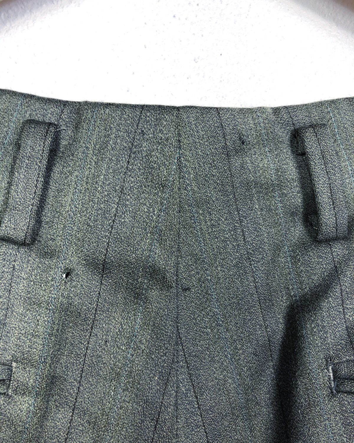 Moschino Rare Vintage Moschino Uomo Wool Slack Pants Size US 28 / EU 44 - 15 Thumbnail