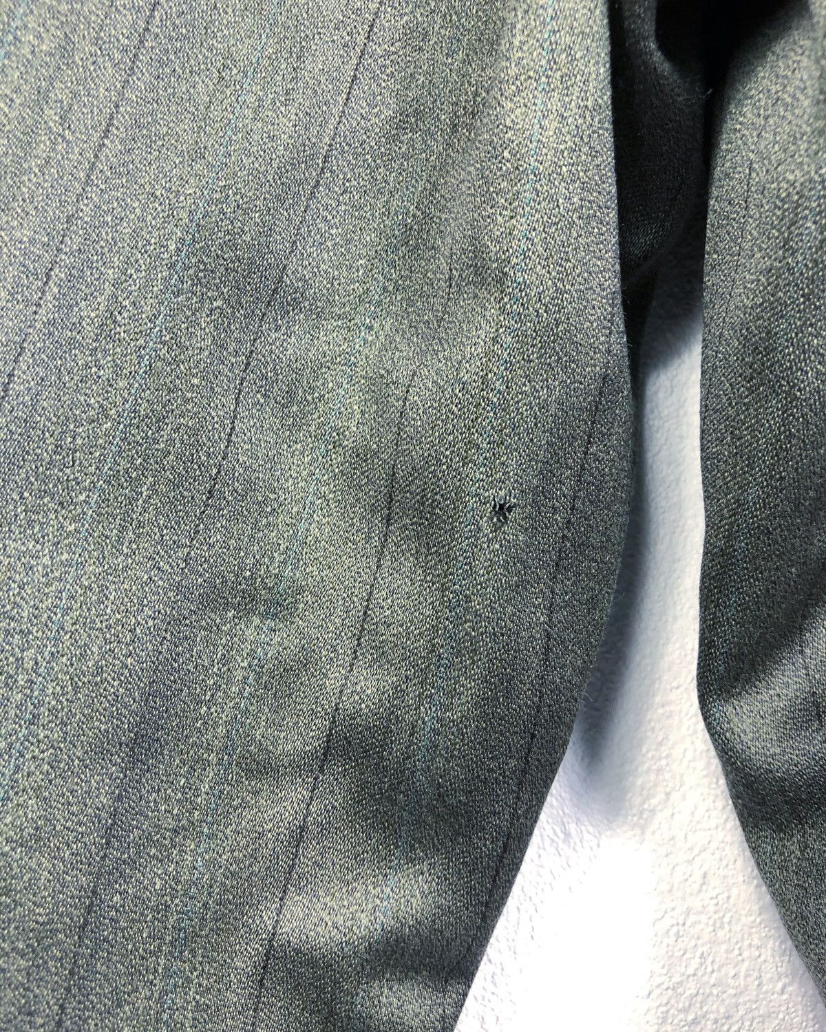 Moschino Rare Vintage Moschino Uomo Wool Slack Pants Size US 28 / EU 44 - 14 Thumbnail