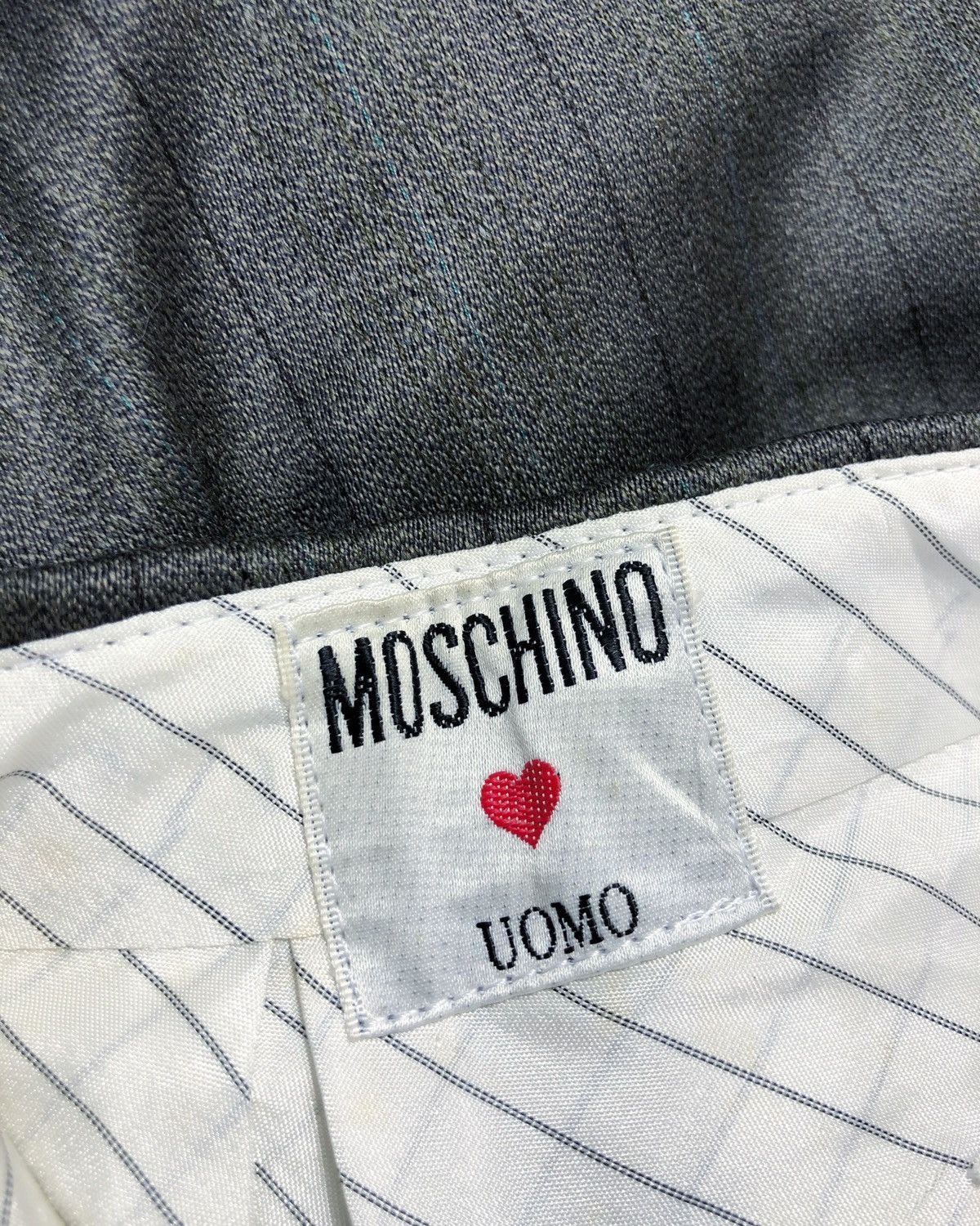 Vintage Moschino Moschino Jeans Uomo MOSCHINO COUTURE: Jeans Men