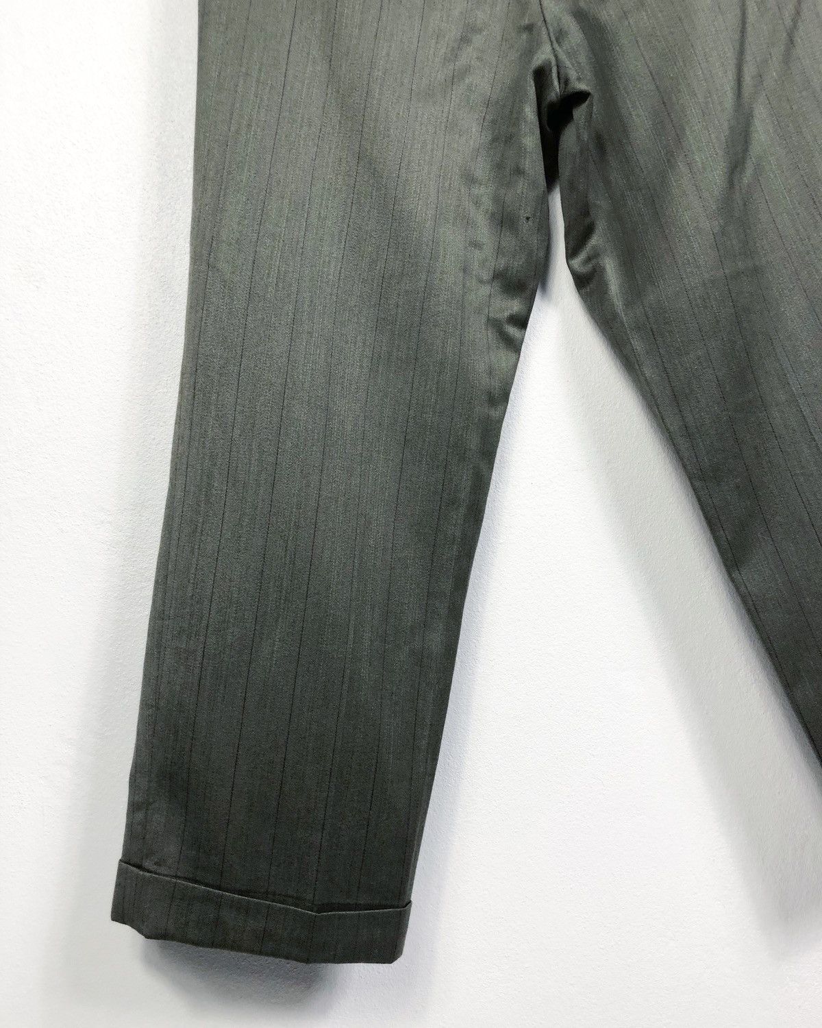 Moschino Rare Vintage Moschino Uomo Wool Slack Pants Size US 28 / EU 44 - 7 Thumbnail