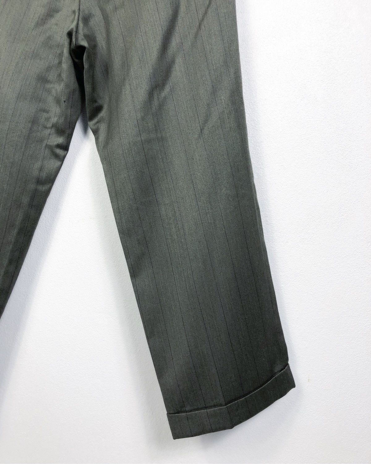 Moschino Rare Vintage Moschino Uomo Wool Slack Pants Size US 28 / EU 44 - 8 Thumbnail