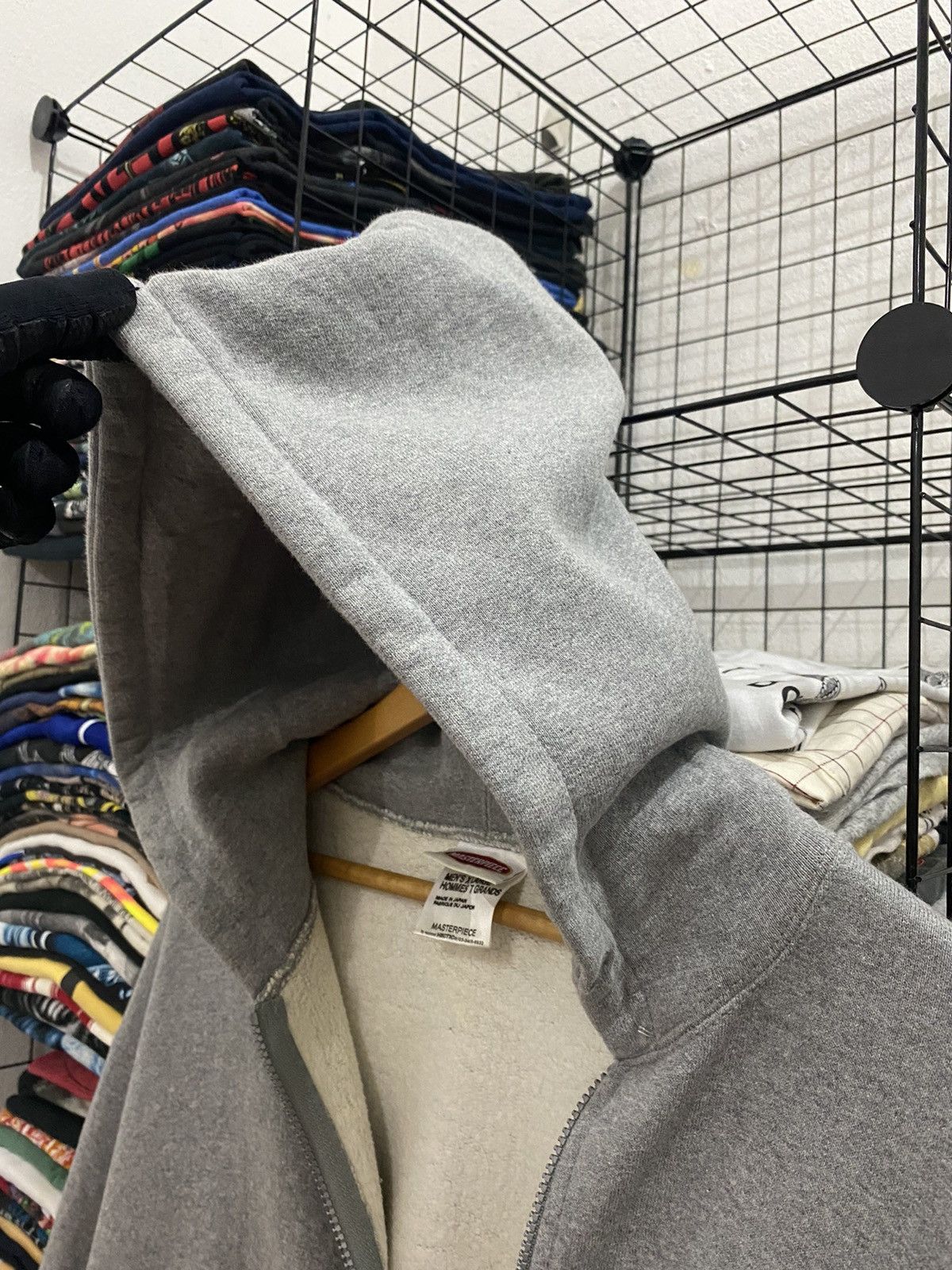 MasterPiece MASTERPIECE HODDIES SWEATER Size US XL / EU 56 / 4 - 5 Thumbnail