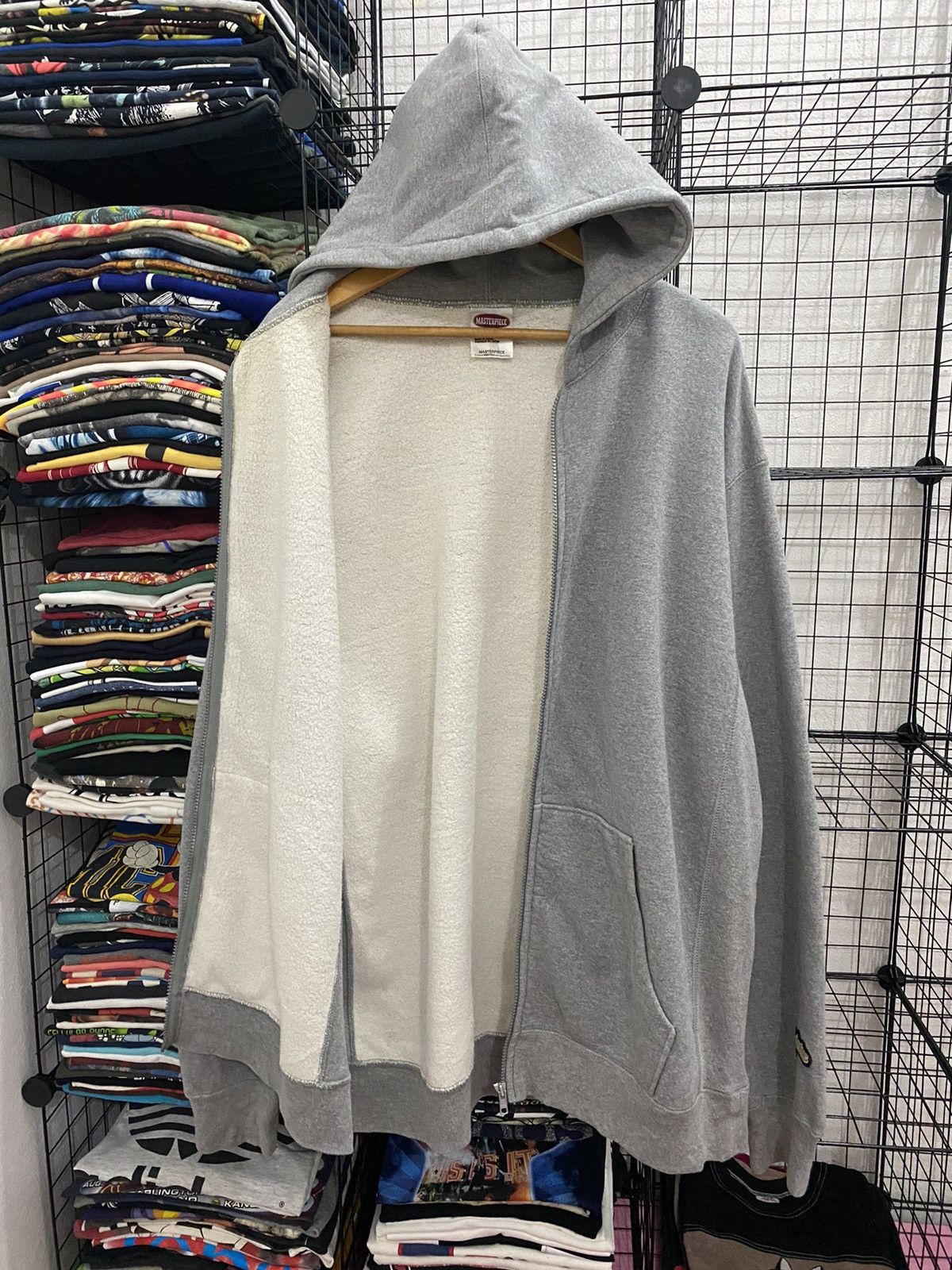 MasterPiece MASTERPIECE HODDIES SWEATER Size US XL / EU 56 / 4 - 3 Thumbnail