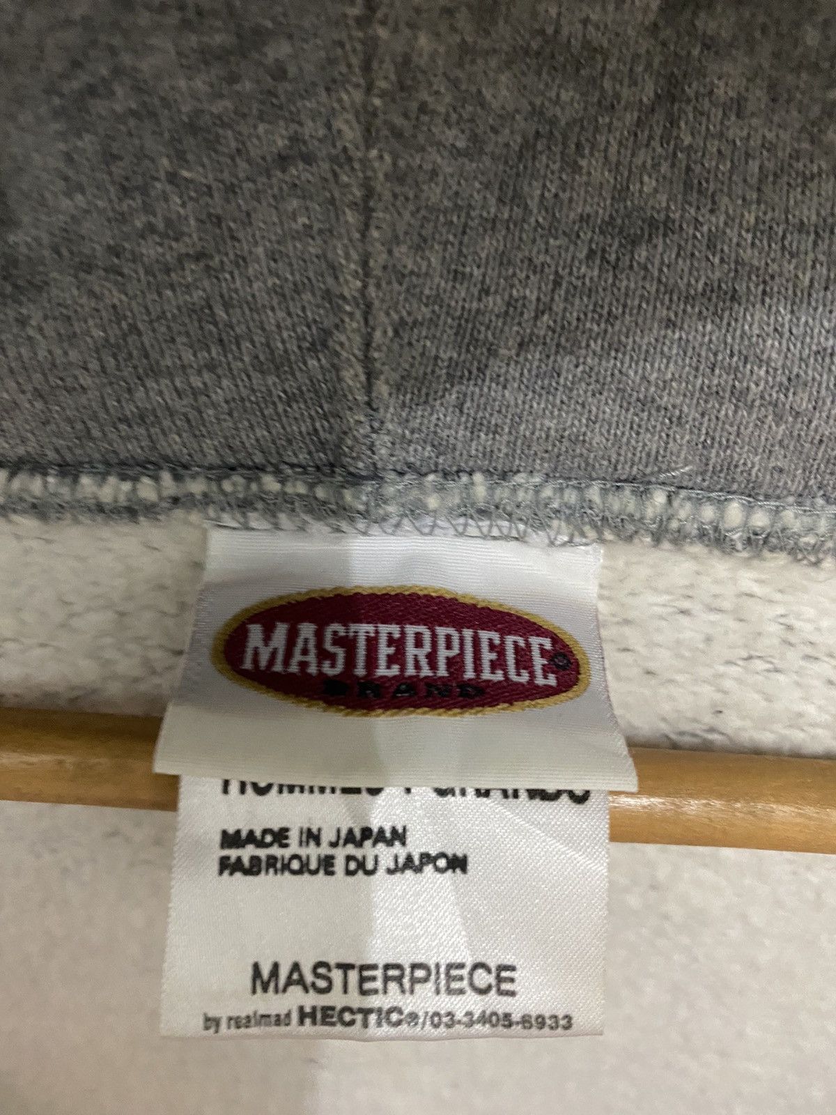 MasterPiece MASTERPIECE HODDIES SWEATER Size US XL / EU 56 / 4 - 8 Thumbnail