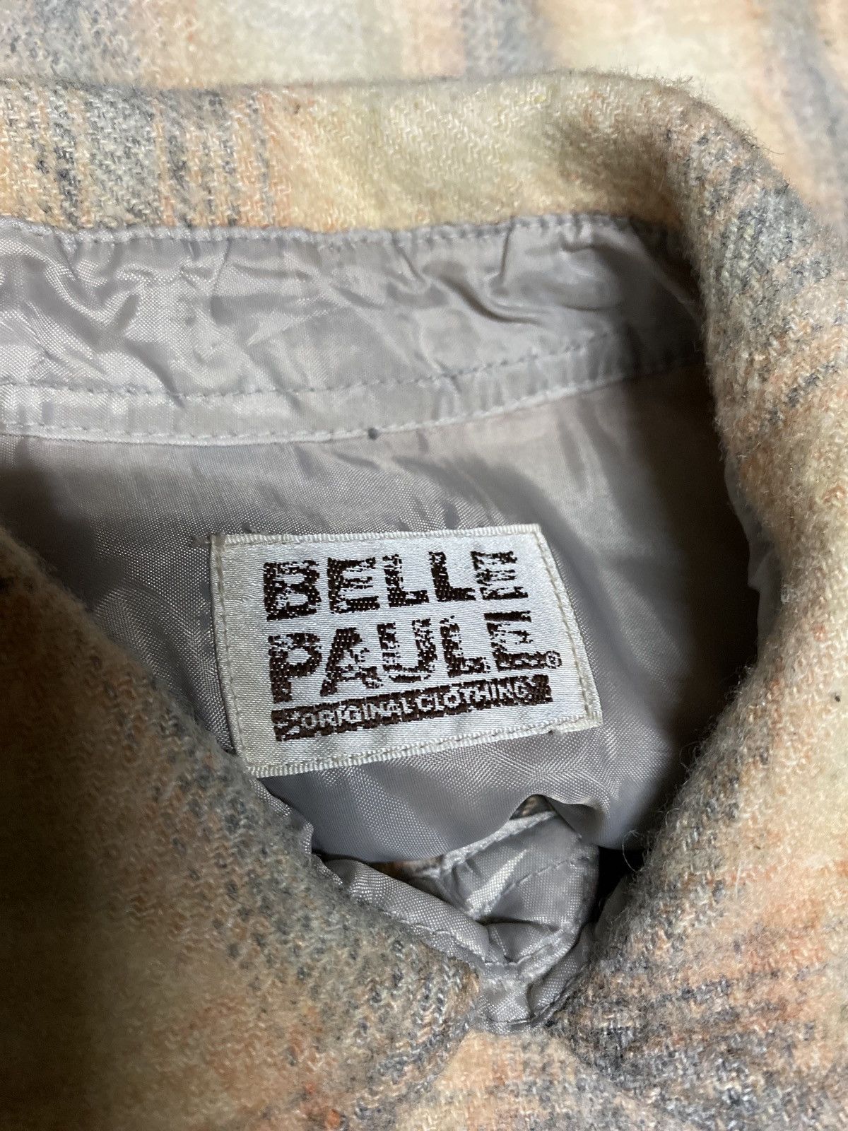 Flannel × Japanese Brand GK158 BELLE PAULE FLANNEL JACKET Size US M / EU 48-50 / 2 - 10 Thumbnail