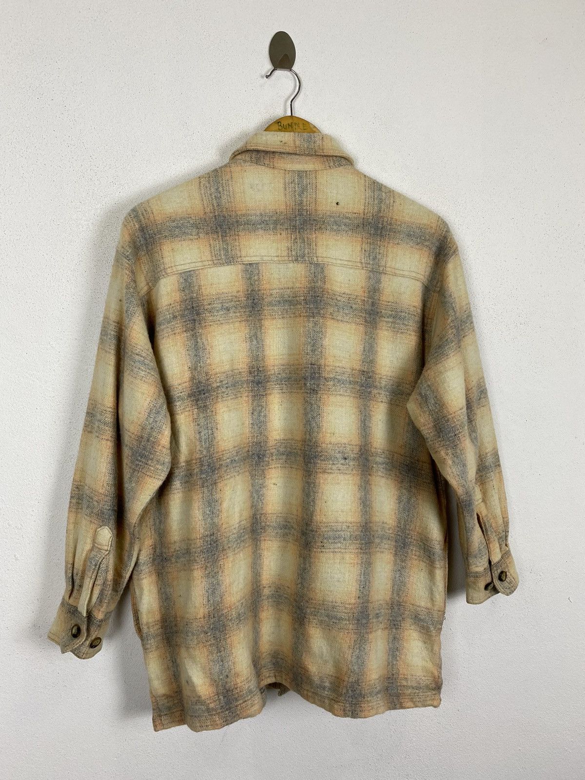 Flannel × Japanese Brand GK158 BELLE PAULE FLANNEL JACKET Size US M / EU 48-50 / 2 - 6 Thumbnail