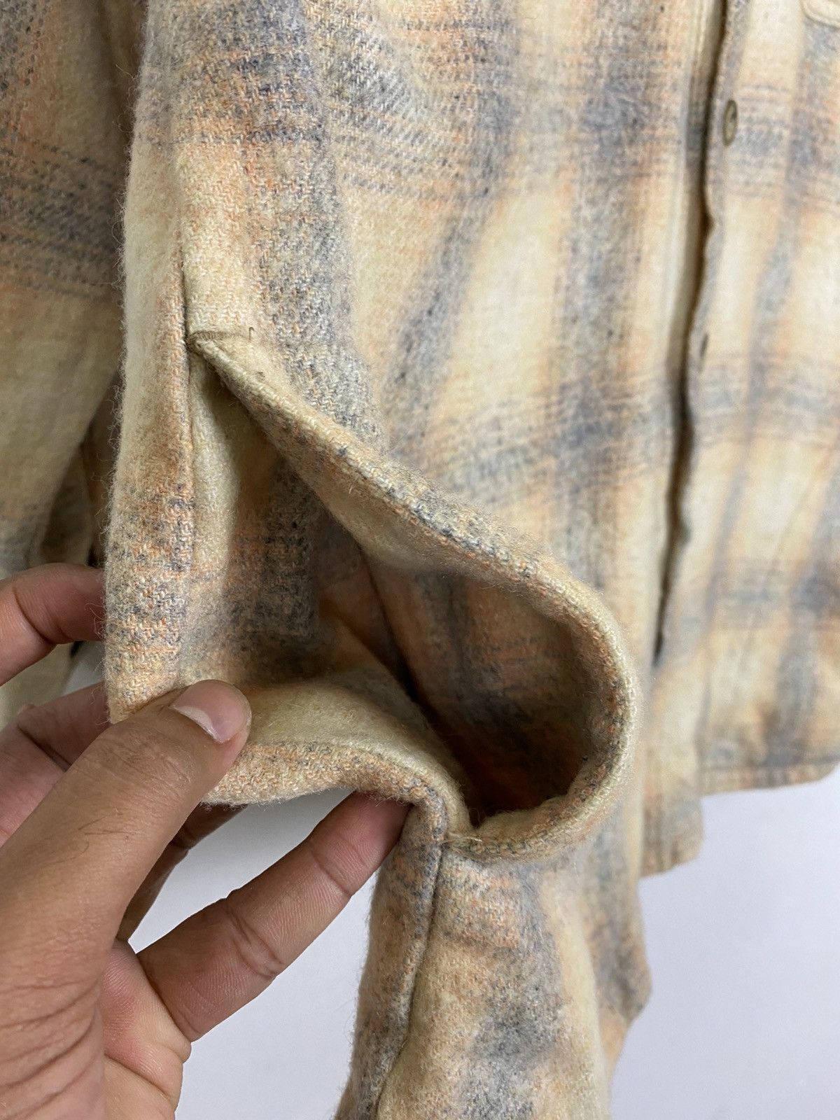 Flannel × Japanese Brand GK158 BELLE PAULE FLANNEL JACKET Size US M / EU 48-50 / 2 - 7 Thumbnail