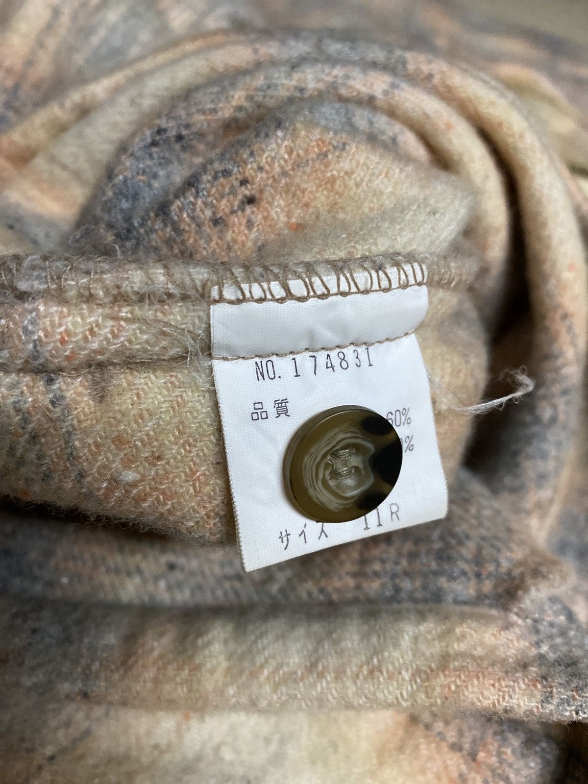 Flannel × Japanese Brand GK158 BELLE PAULE FLANNEL JACKET Size US M / EU 48-50 / 2 - 11 Thumbnail