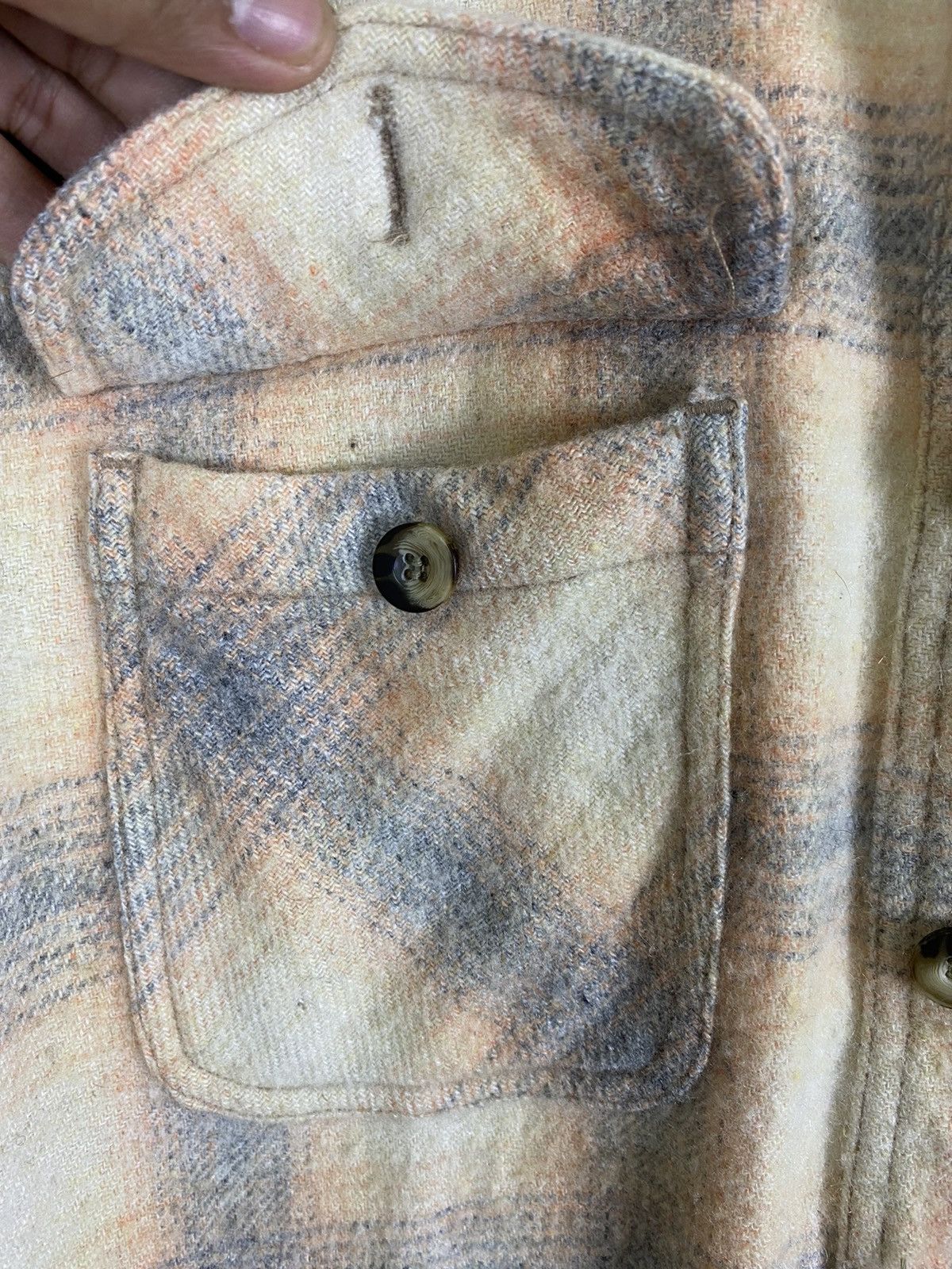 Flannel × Japanese Brand GK158 BELLE PAULE FLANNEL JACKET Size US M / EU 48-50 / 2 - 8 Thumbnail