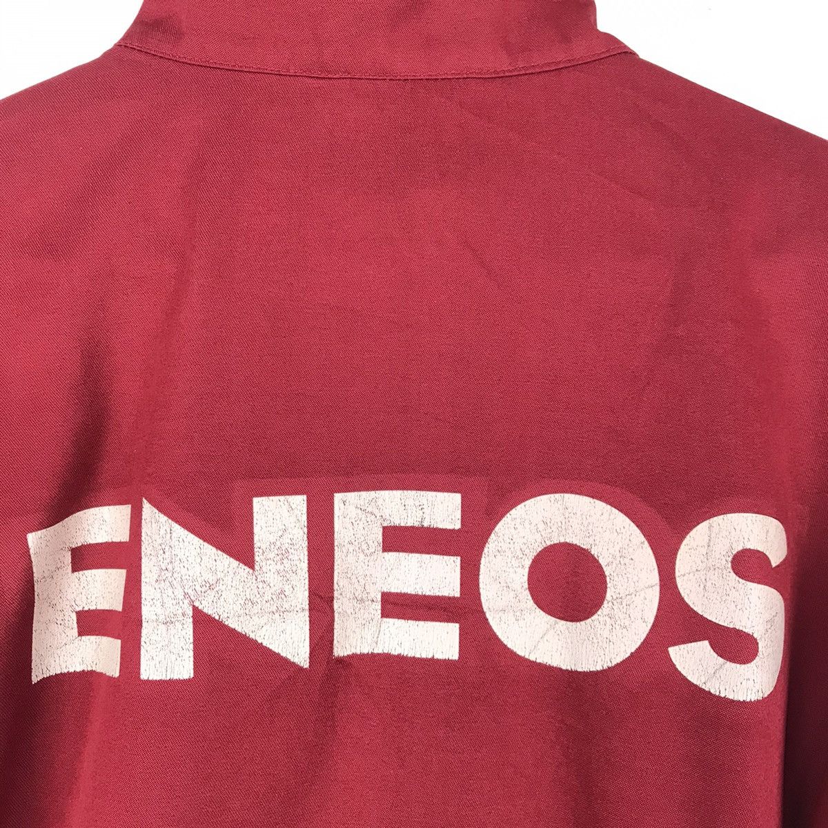 Vintage Rare Vintage Nascar Racing Japan Eneos jacket zip up Size US L / EU 52-54 / 3 - 7 Thumbnail