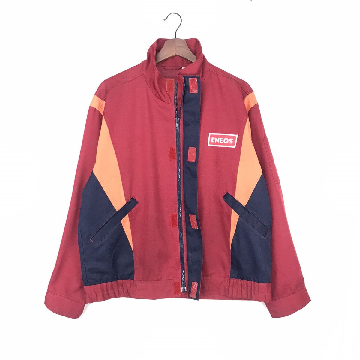 Vintage Rare Vintage Nascar Racing Japan Eneos jacket zip up Size US L / EU 52-54 / 3 - 4 Thumbnail