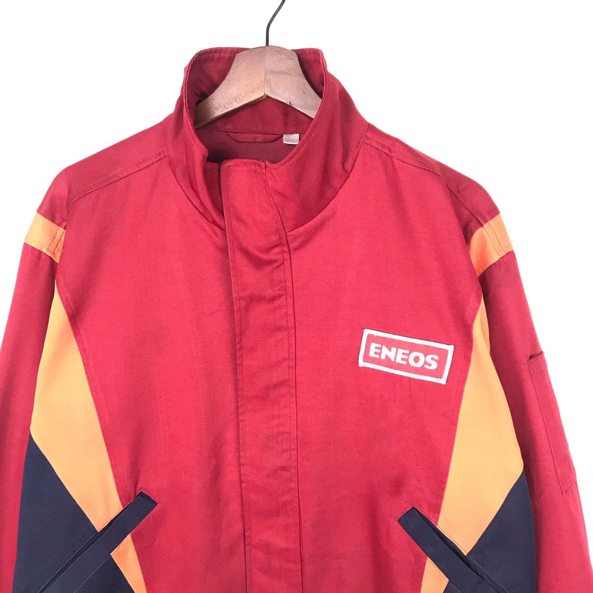 Vintage Rare Vintage Nascar Racing Japan Eneos jacket zip up Size US L / EU 52-54 / 3 - 3 Thumbnail