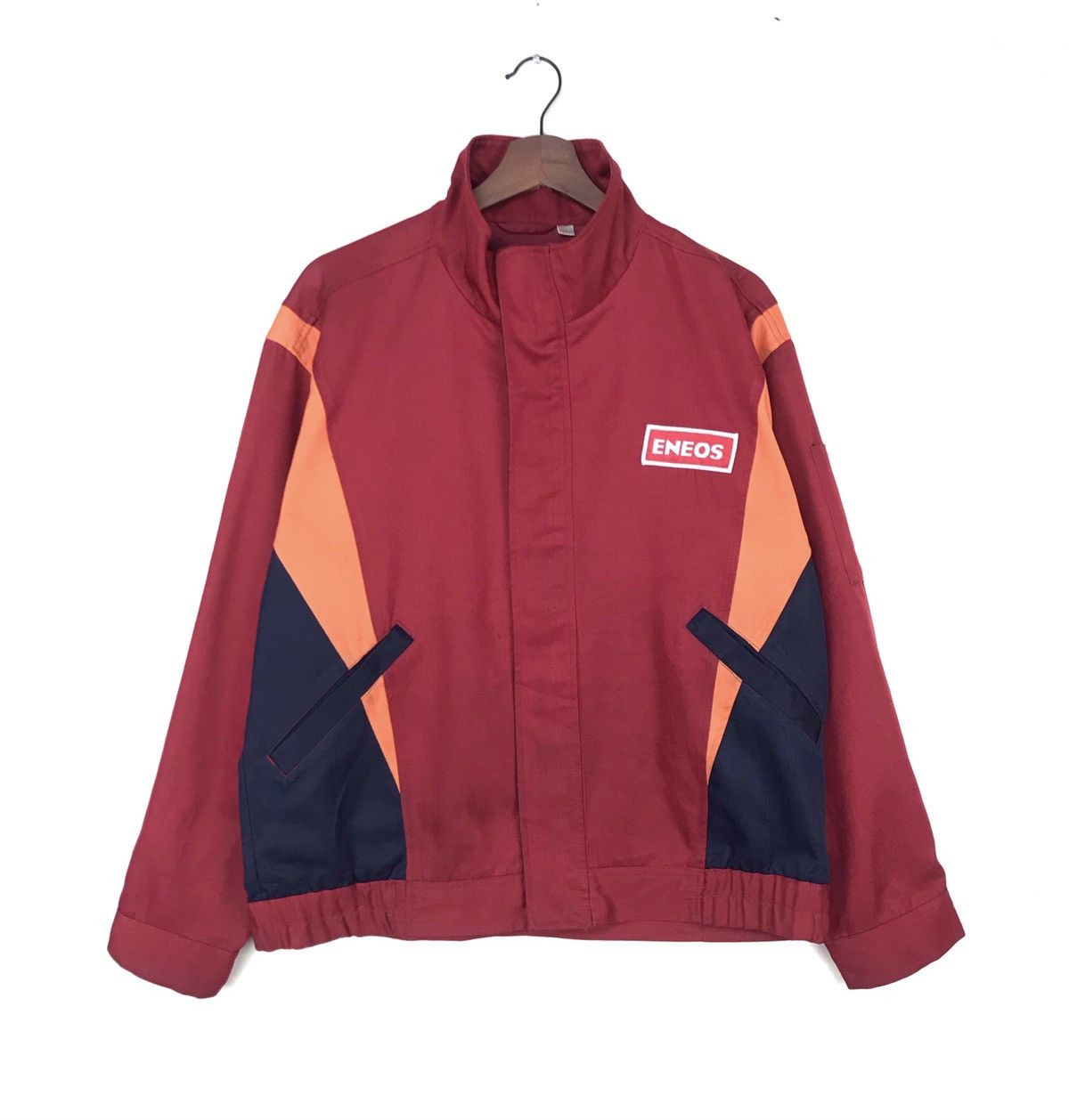 Vintage Rare Vintage Nascar Racing Japan Eneos jacket zip up Size US L / EU 52-54 / 3 - 2 Thumbnail