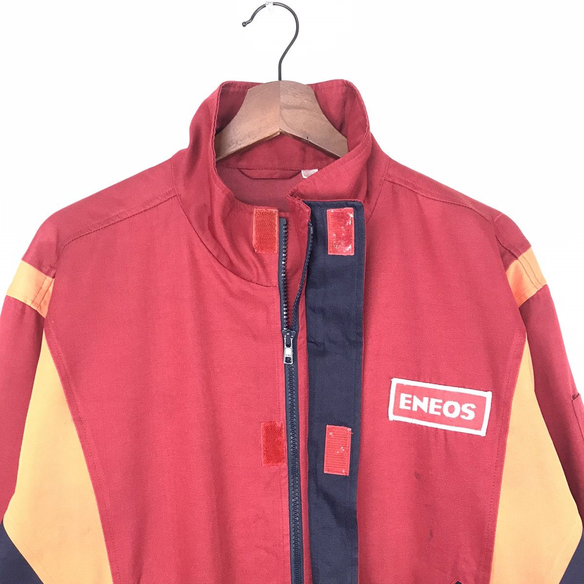Vintage Rare Vintage Nascar Racing Japan Eneos jacket zip up Size US L / EU 52-54 / 3 - 5 Thumbnail