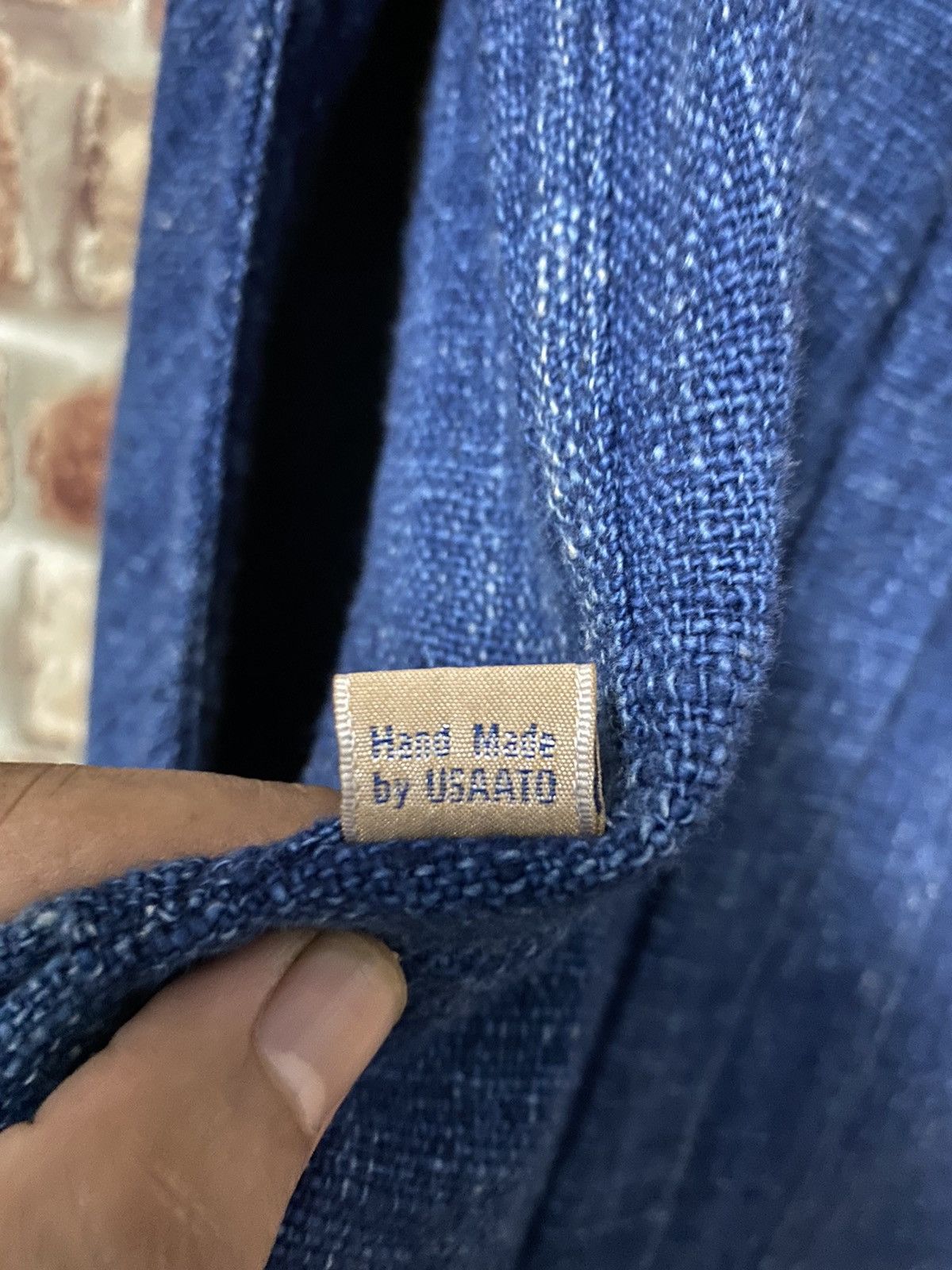 Handmade × Indigo HAND MADE by USAATO KHAKI JACKET Size US XS / EU 42 / 0 - 8 Thumbnail