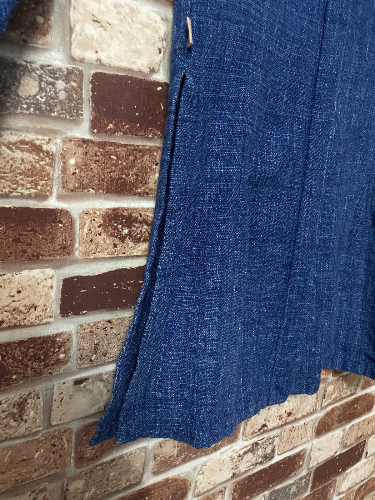 Handmade × Indigo HAND MADE by USAATO KHAKI JACKET Size US XS / EU 42 / 0 - 7 Thumbnail
