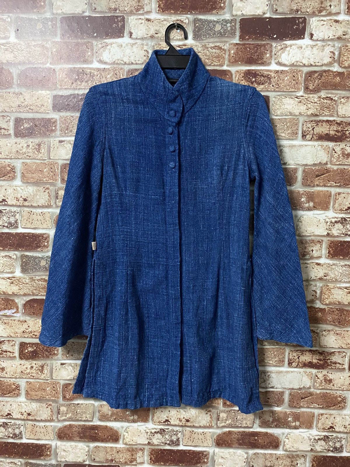 Handmade × Indigo HAND MADE by USAATO KHAKI JACKET Size US XS / EU 42 / 0 - 1 Thumbnail