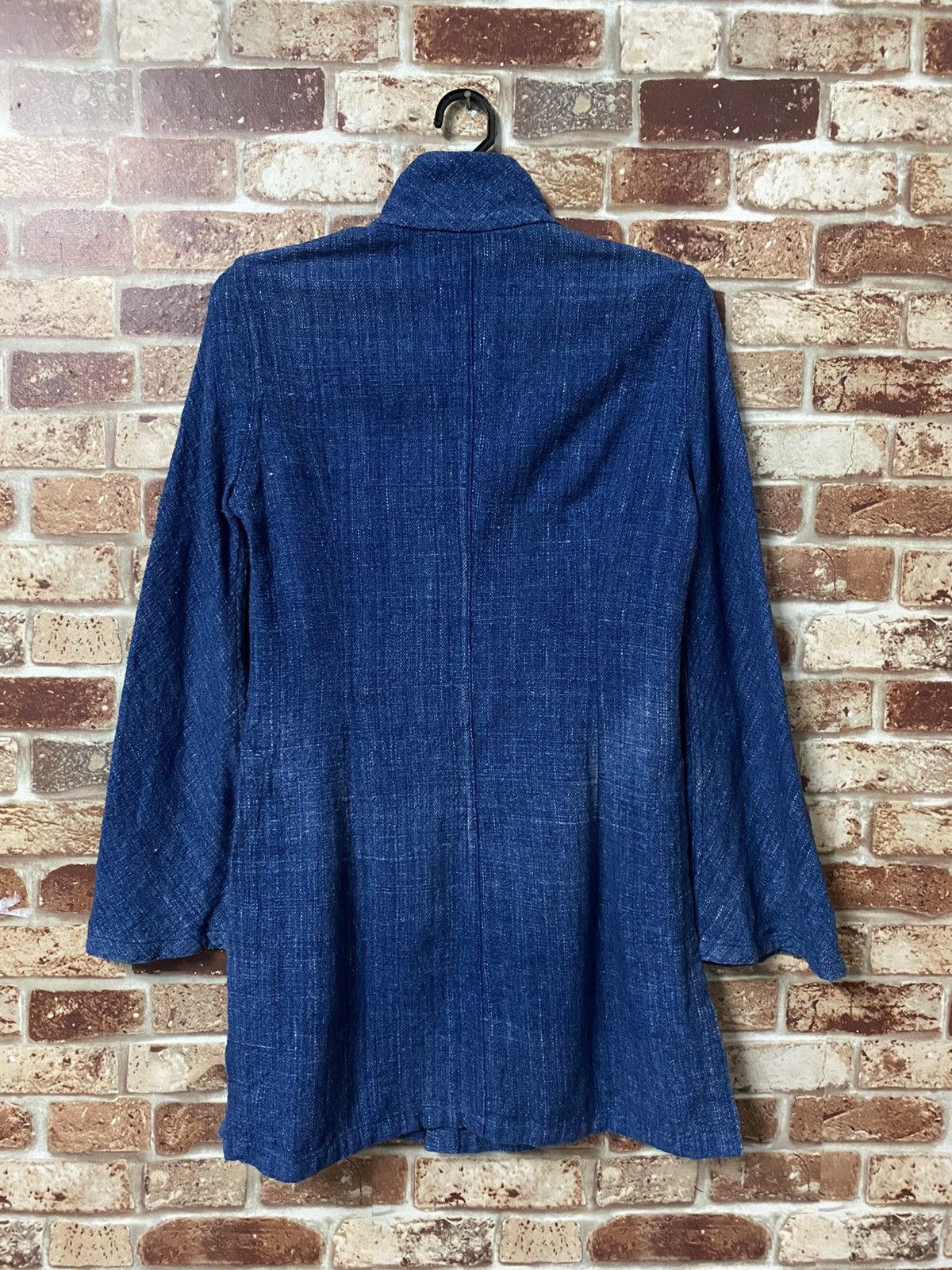 Handmade × Indigo HAND MADE by USAATO KHAKI JACKET Size US XS / EU 42 / 0 - 4 Thumbnail